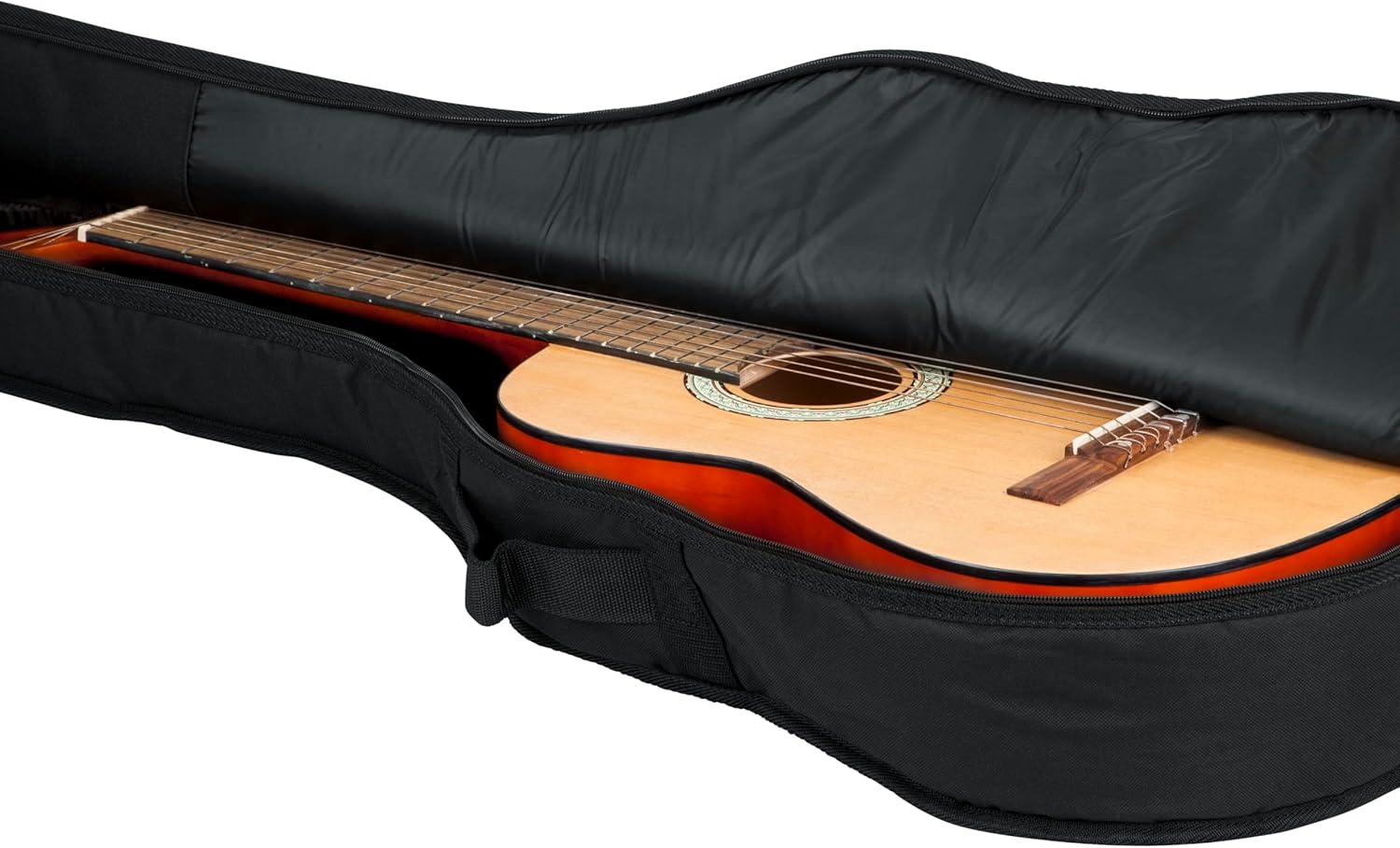 Gator Cases Foam Padded Guitar Gig Bag, Fits Classical Guitars up to 40.5" in Length (GBE-CLASSIC)
