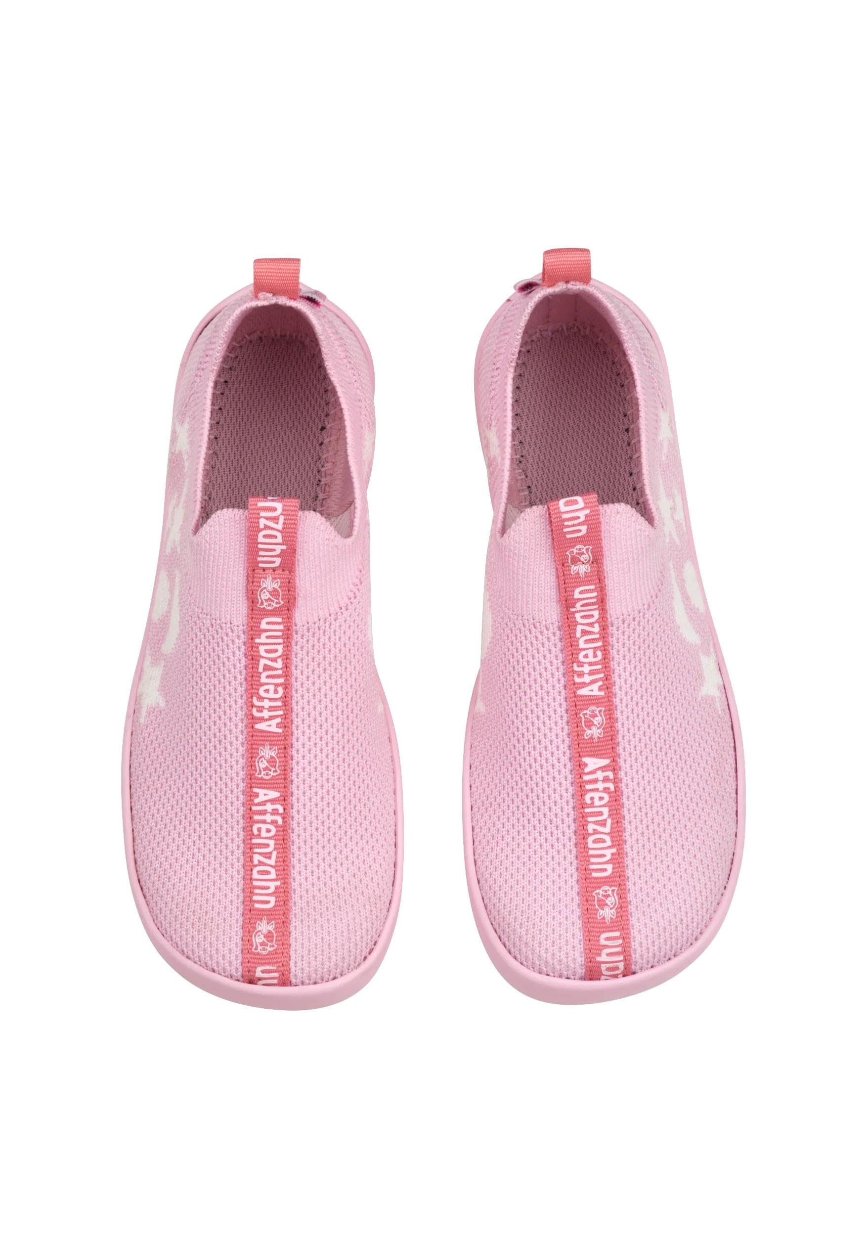 Affenzahn Pantofola Maglia Flinky | Facile da infilare, antiscivolo, flessibile e leggero, ideale per asilo nido e scuola materna, taglie 21-32