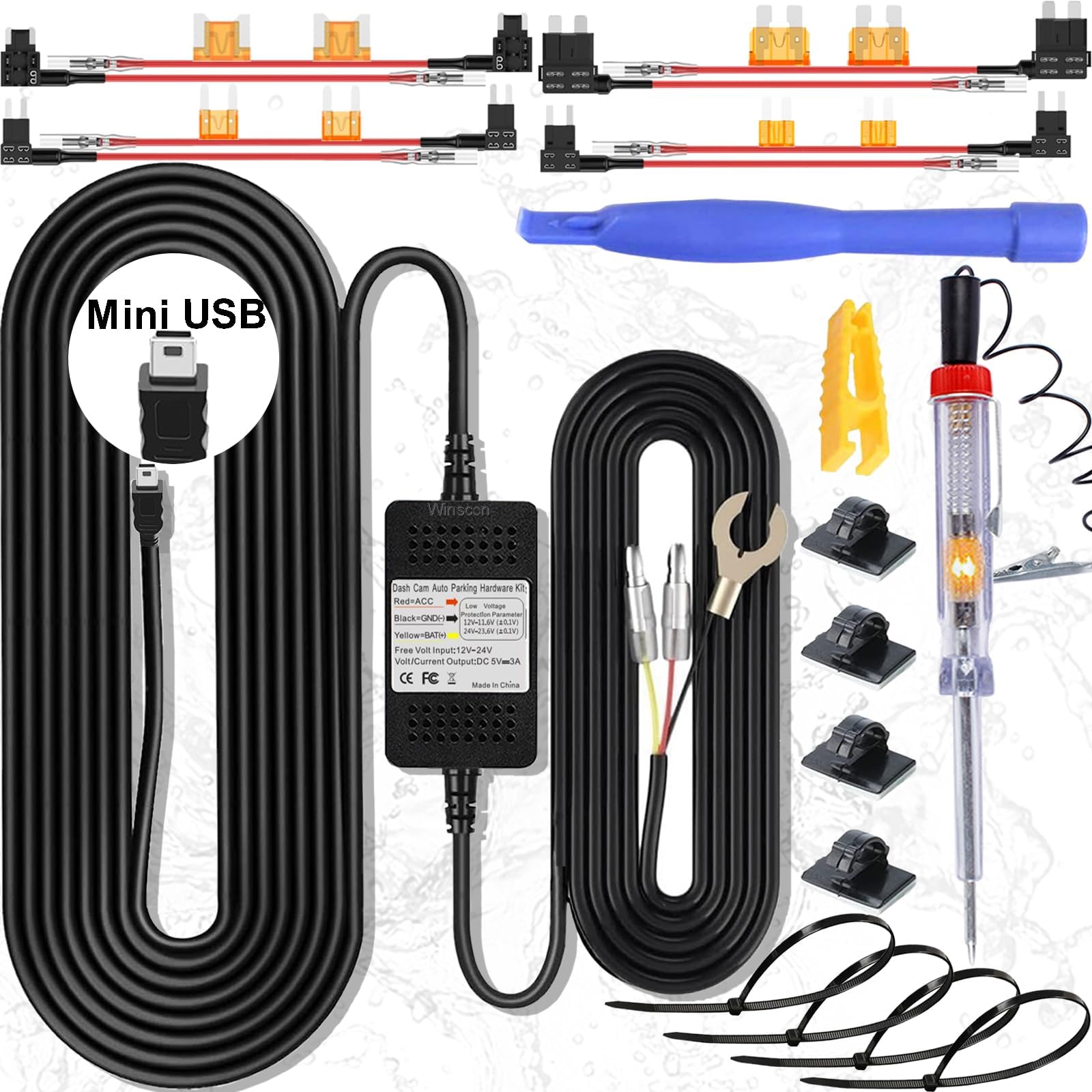 Mini USB Hardwire Kit