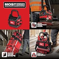 Vista 7 de Milwaukee Electric - PACKOUTTRADE 10 Bolso estructurado