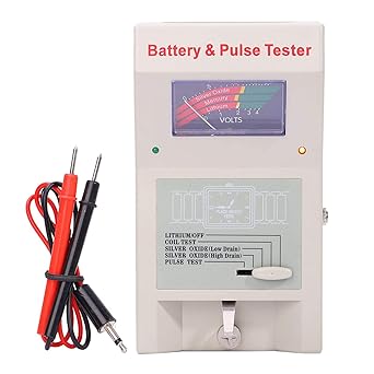 Generic Battery Watch Analyzer Tester,Quartz Detector Battery Watch Checker Analyzer Repair Tools Tester Watch Repair Tools Accessory'