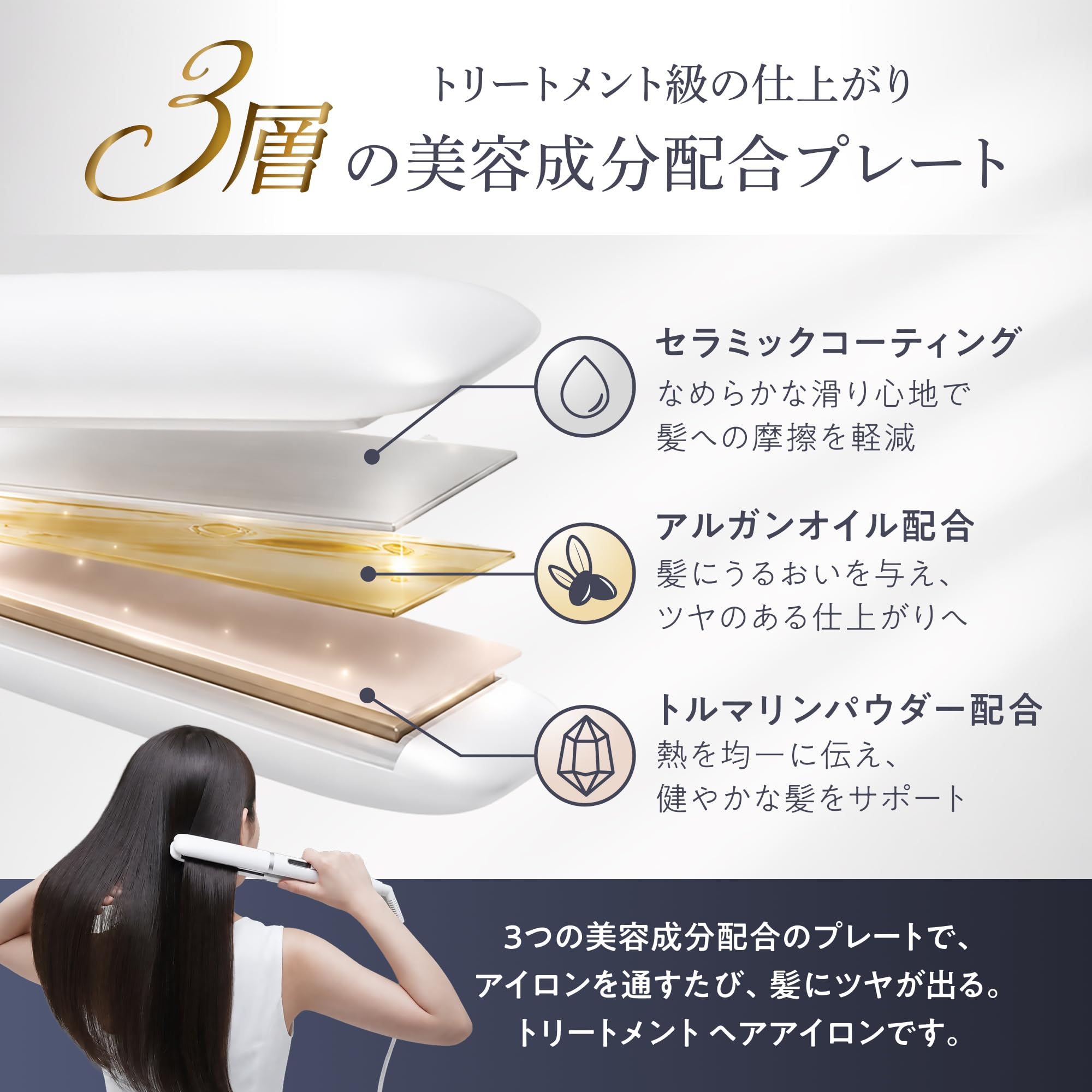 Amazon | ストレートアイロン 25mm 海外対応 【ヘアサロンオーナー推奨