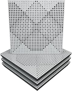 Amazon.com: (4 Pack) — Sound Absorption-Diffuse Acoustic Panel «Wilds ...
