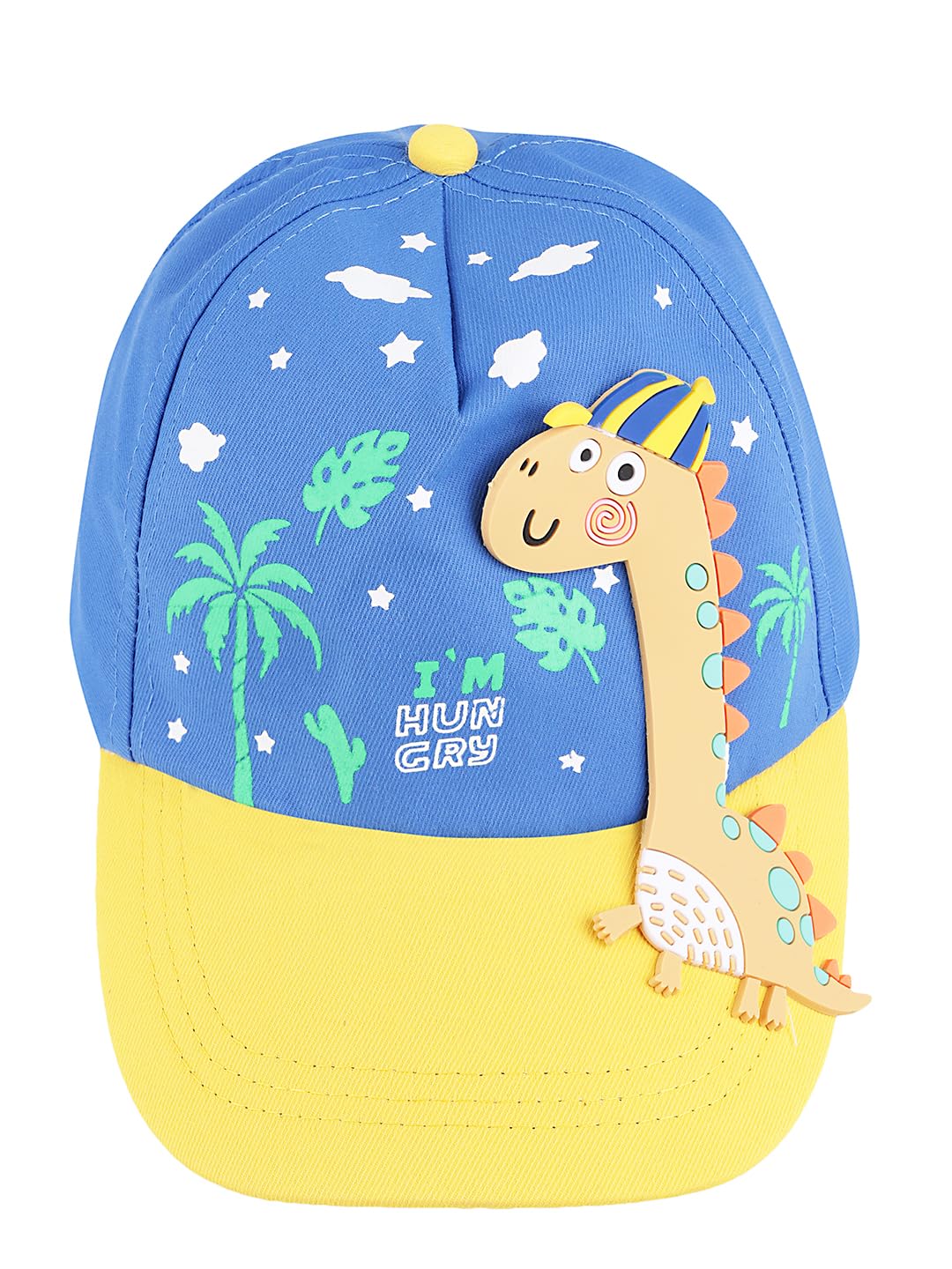 PASSION PETALS Summer Dino Rockstar Baseball Cap for Kids Boys and Girls 2-4Years - Review, Price and Buying Guide