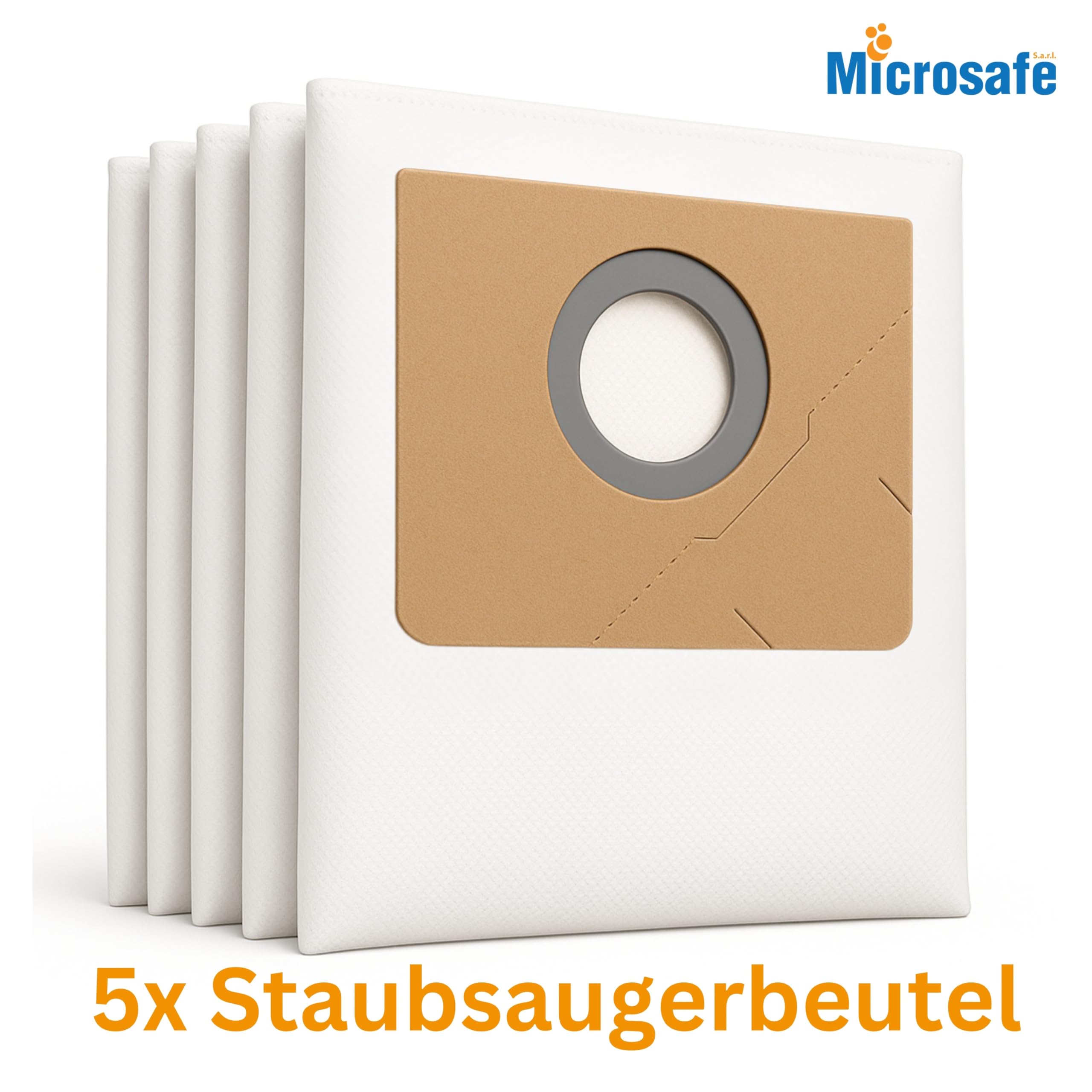 Sacchetti Filtro In Tessuto Pesante Per K&auml;rcher NT 35/1 &ndash; Compatibili Primebag STM9963