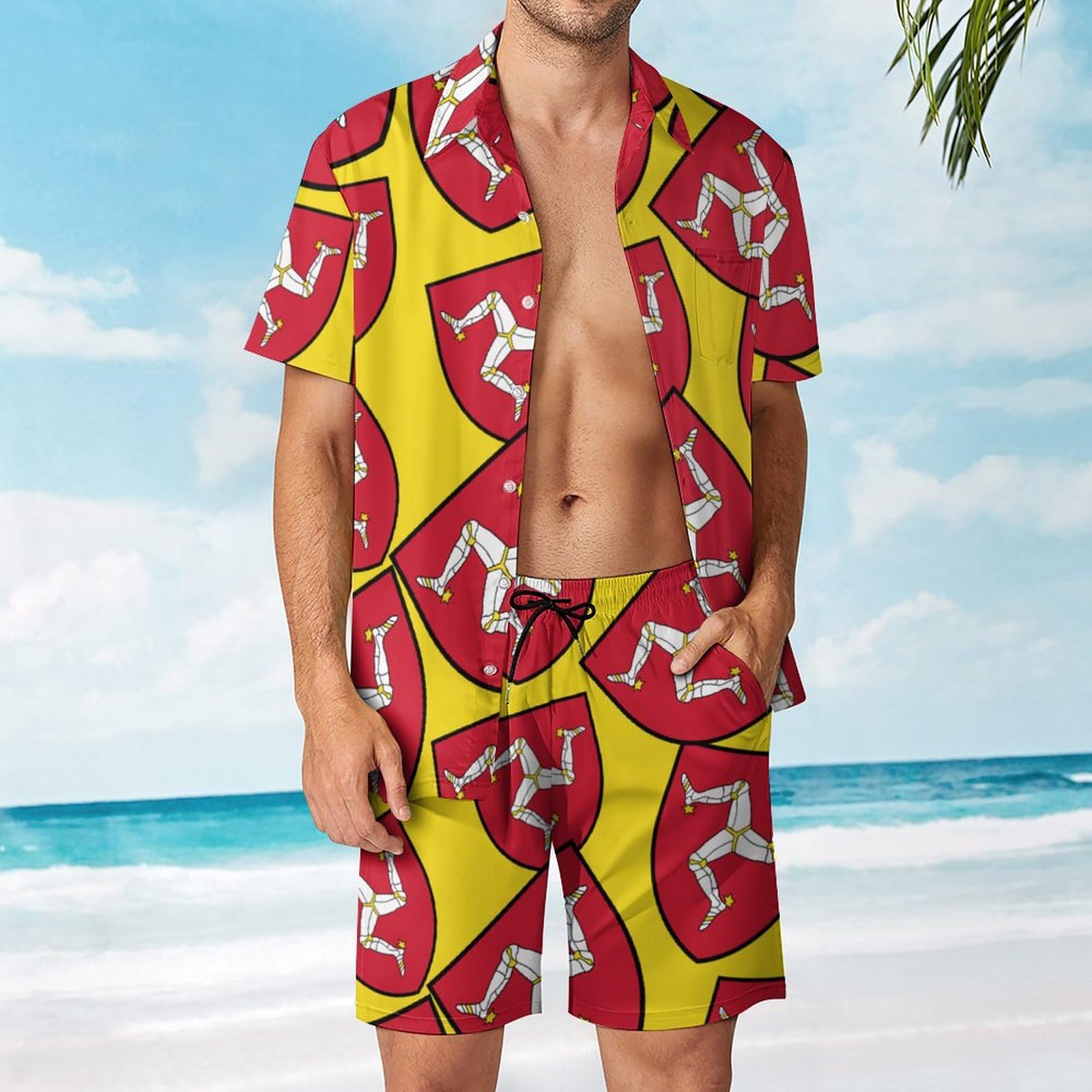 Peach メンズ サマービーチアウトフィット シャツとショーツセット 2ピース バケーション Bitcoin and Dollars メンズ サマー ビーチアウトフィット シャツとショーツセット 2ピース バケーション 楽天市場】ジェラートピケ オム GELATO PIQUE HOMME 接触冷感  ワニ柄 ...