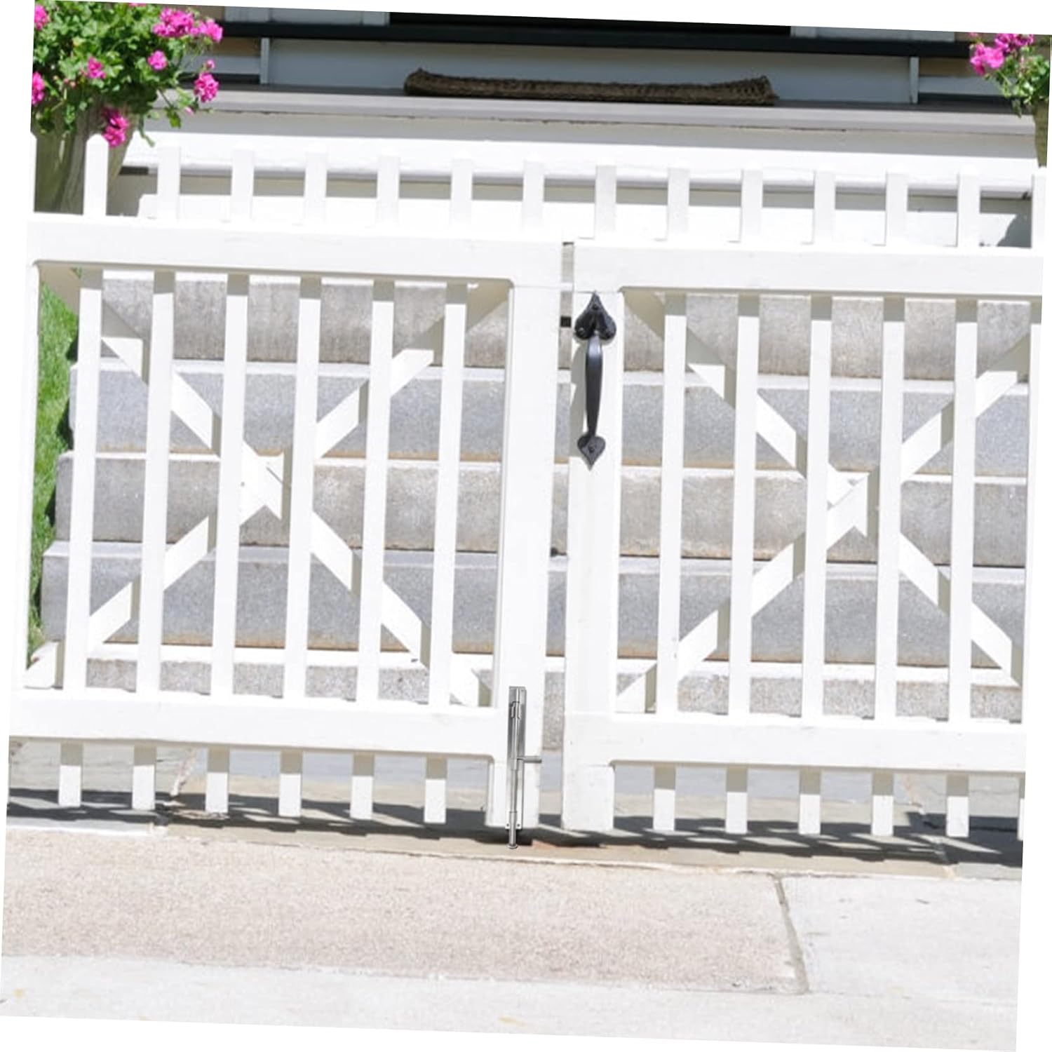5pcs Heavy Duty Gate Latch Slide Bolt for Wooden and Doors Door Lock Latch Easy Installation Suitable for Barns and Fences