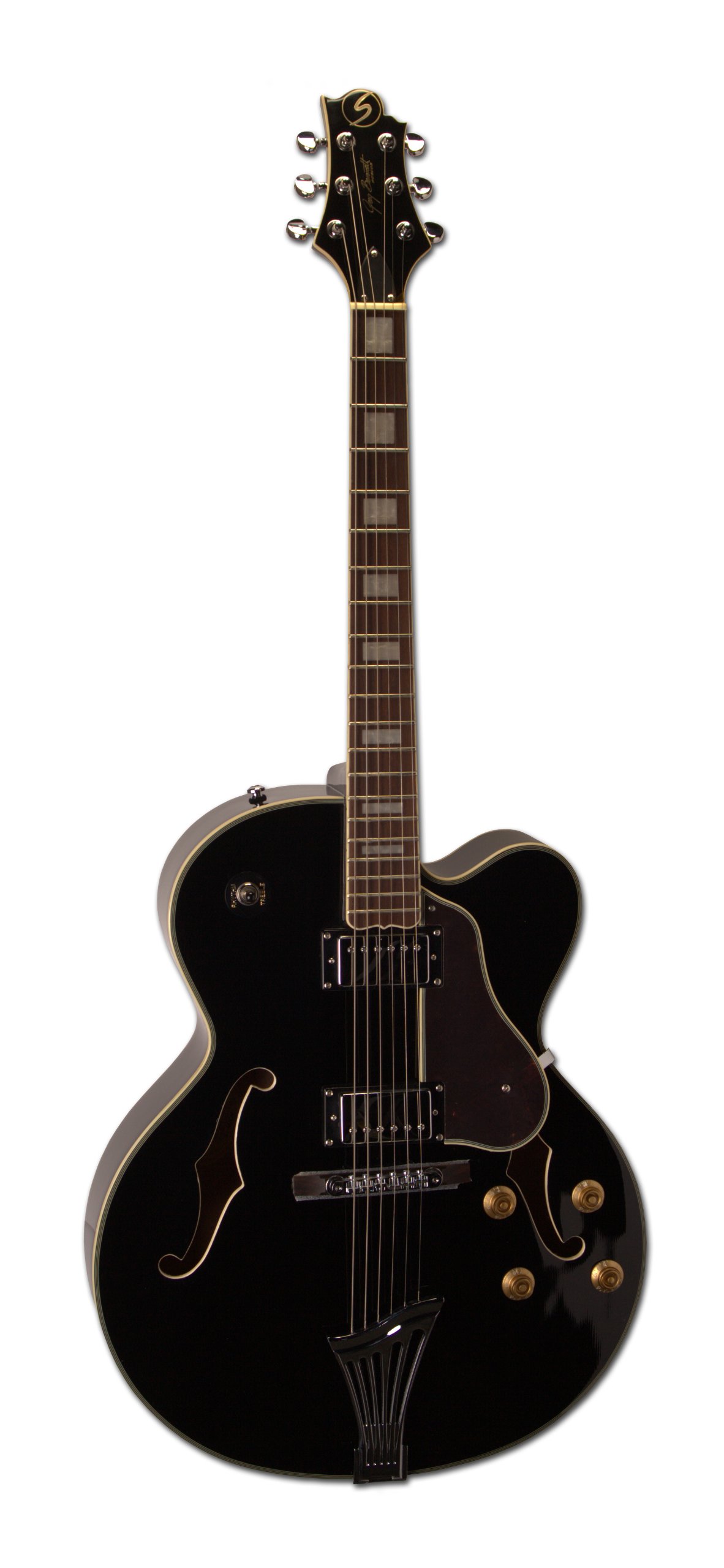 Samick Greg Bennett Design JZ1 Electric Guitar, Black : Amazon.in