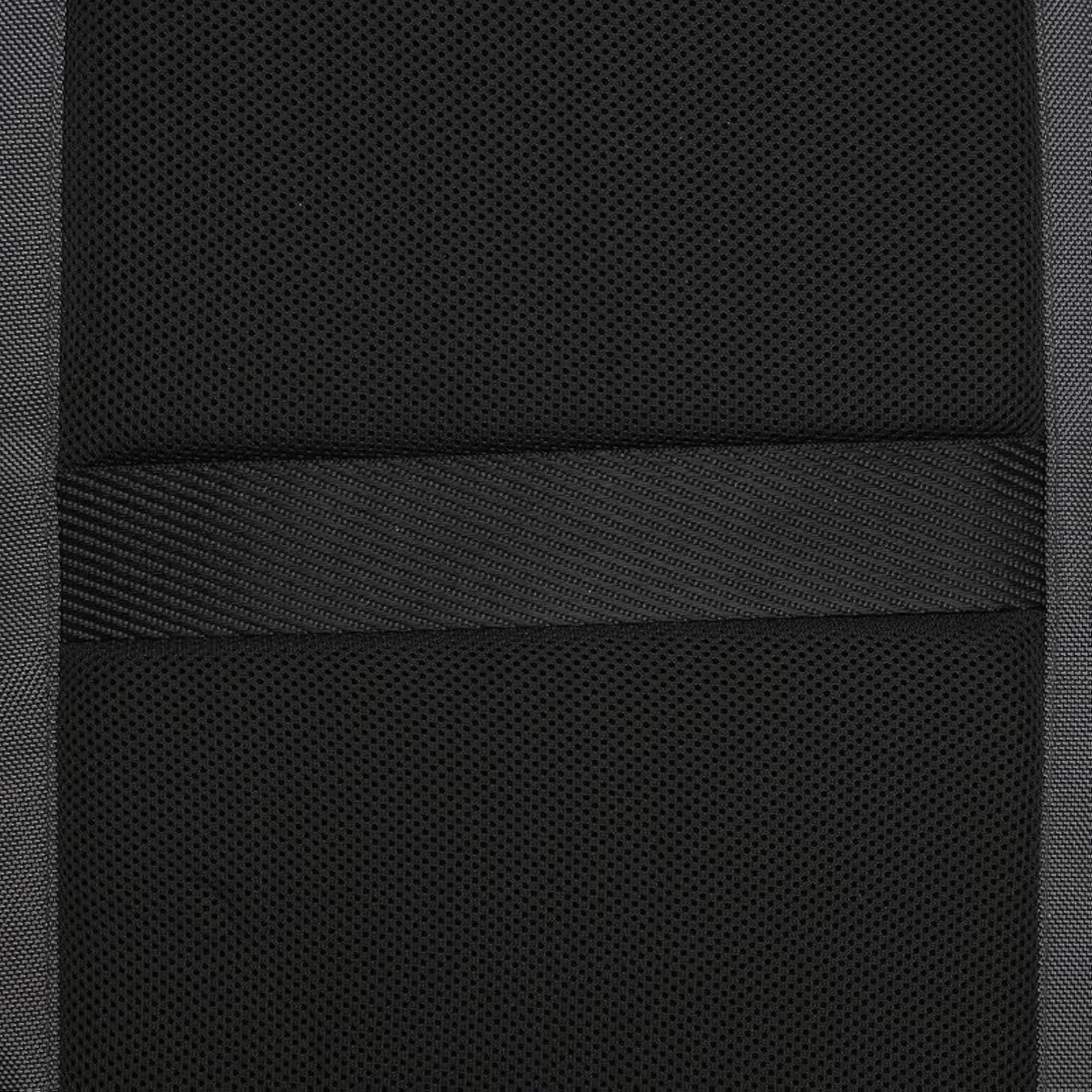 Men's The Urban Edge Onyx Black Backpack for Casual Wear