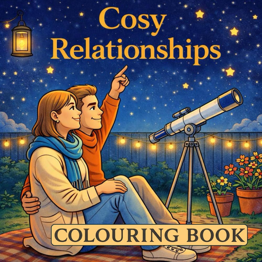 Cosy Relationships: Colouring Book for Comfort, Calm and Meaningful Connection