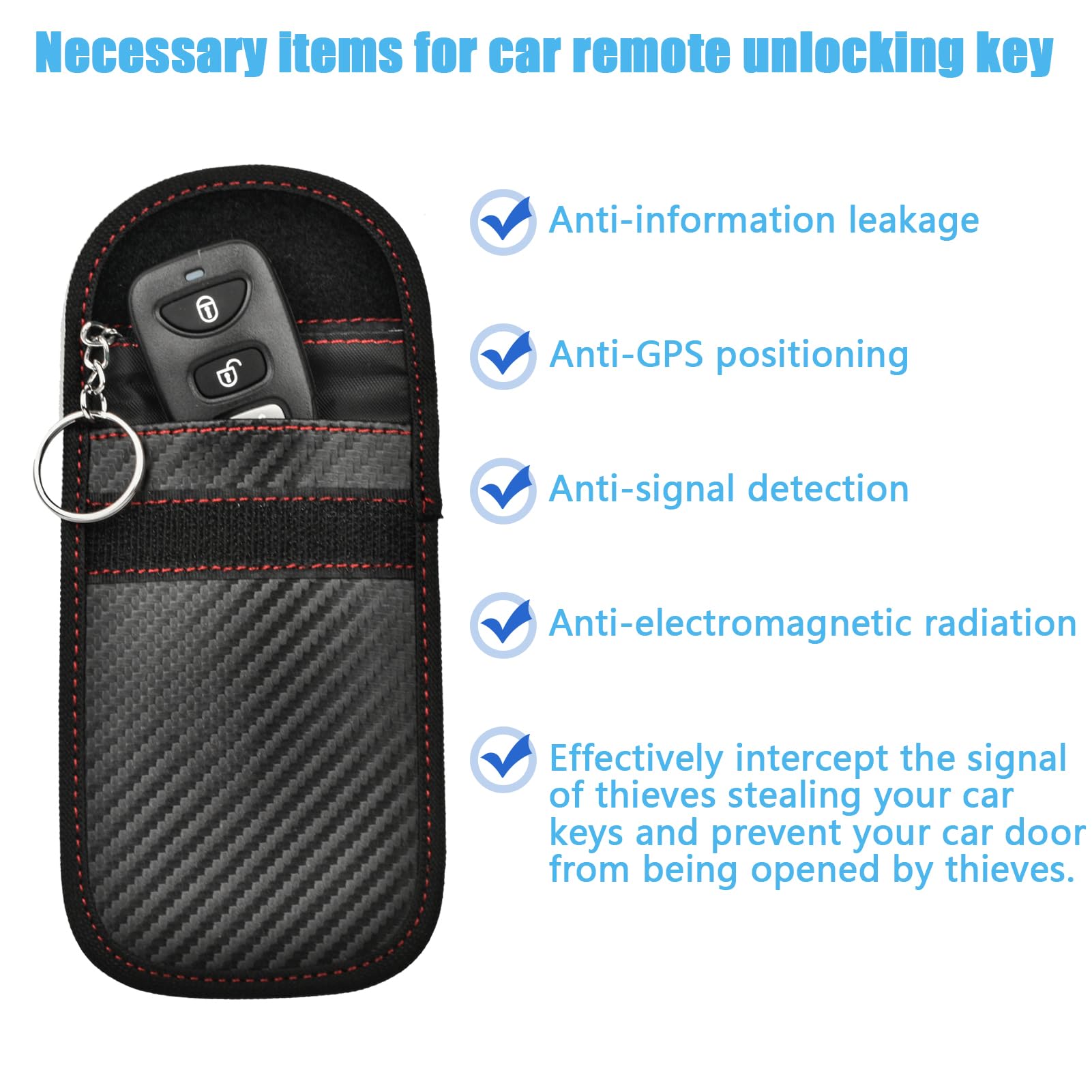 Car Door Lock Kit Keyless Entry System Locking Kit Remote Control With ...