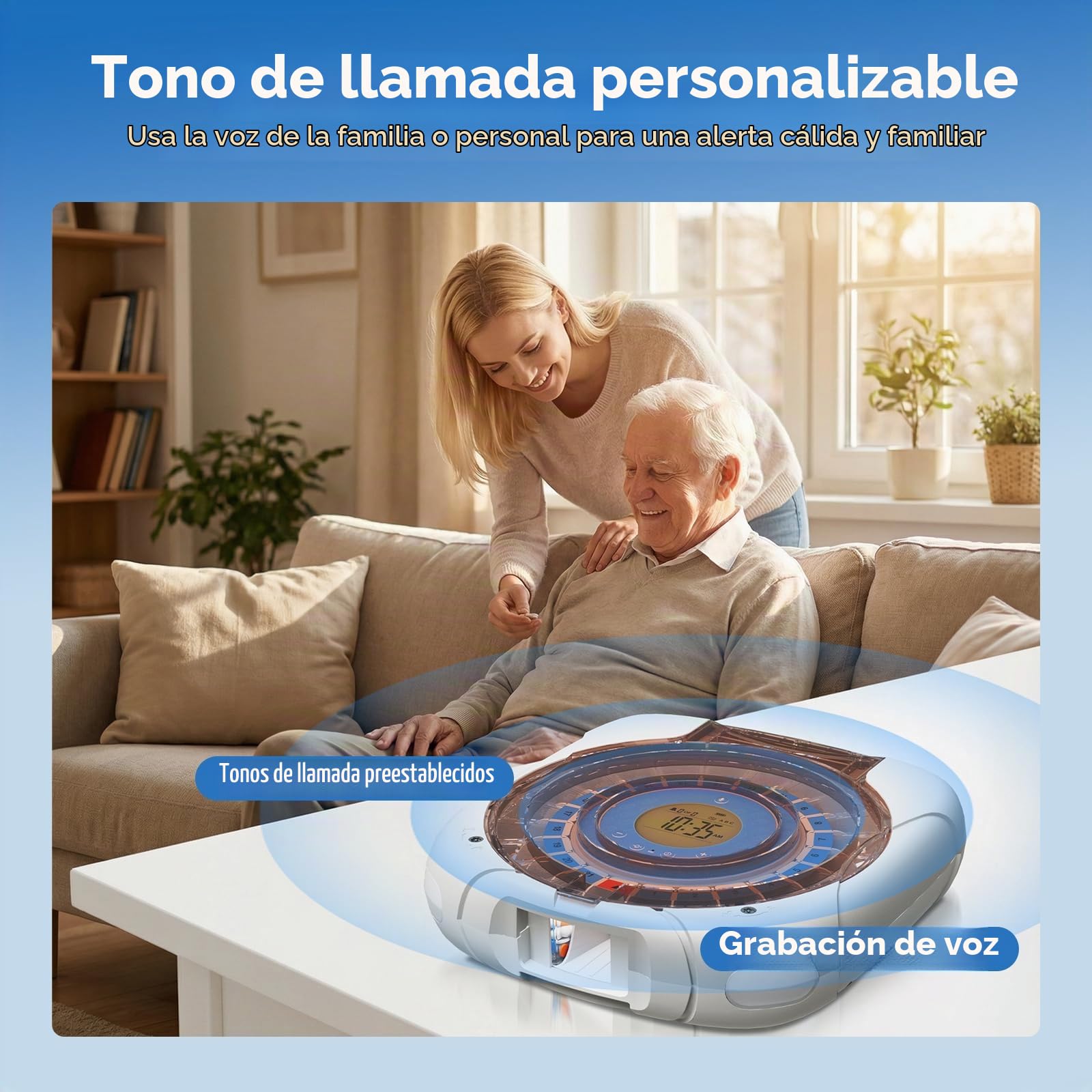 Retekess TH017 Dispensador Automático de Pastillas