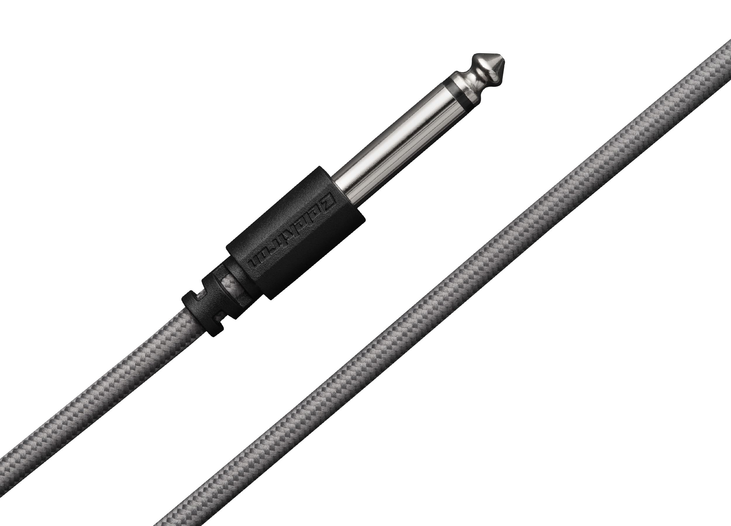 Elektron Unsymmetrisches Instrumentenkabel, 6,35 mm (1/4 Zoll), 3 m