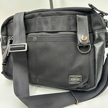 Amazon.co.jp: PORTER HEAT ポーター ショルダーバッグ 黒
