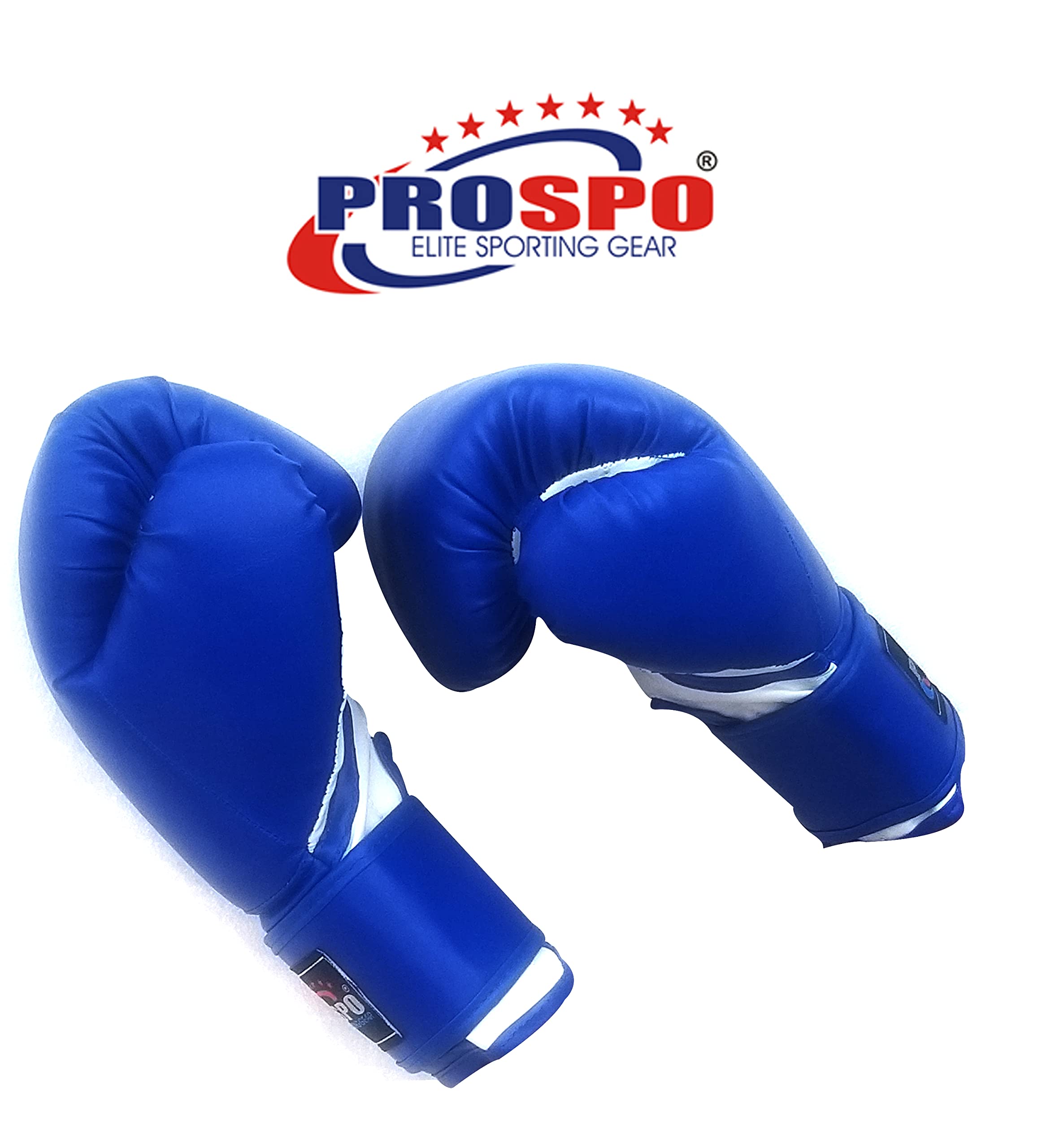 Prospo Featherfly Aerobic Boxing Glove, for Men, (Unisex), for Youth, Kids (10 OZ, Blue) 3