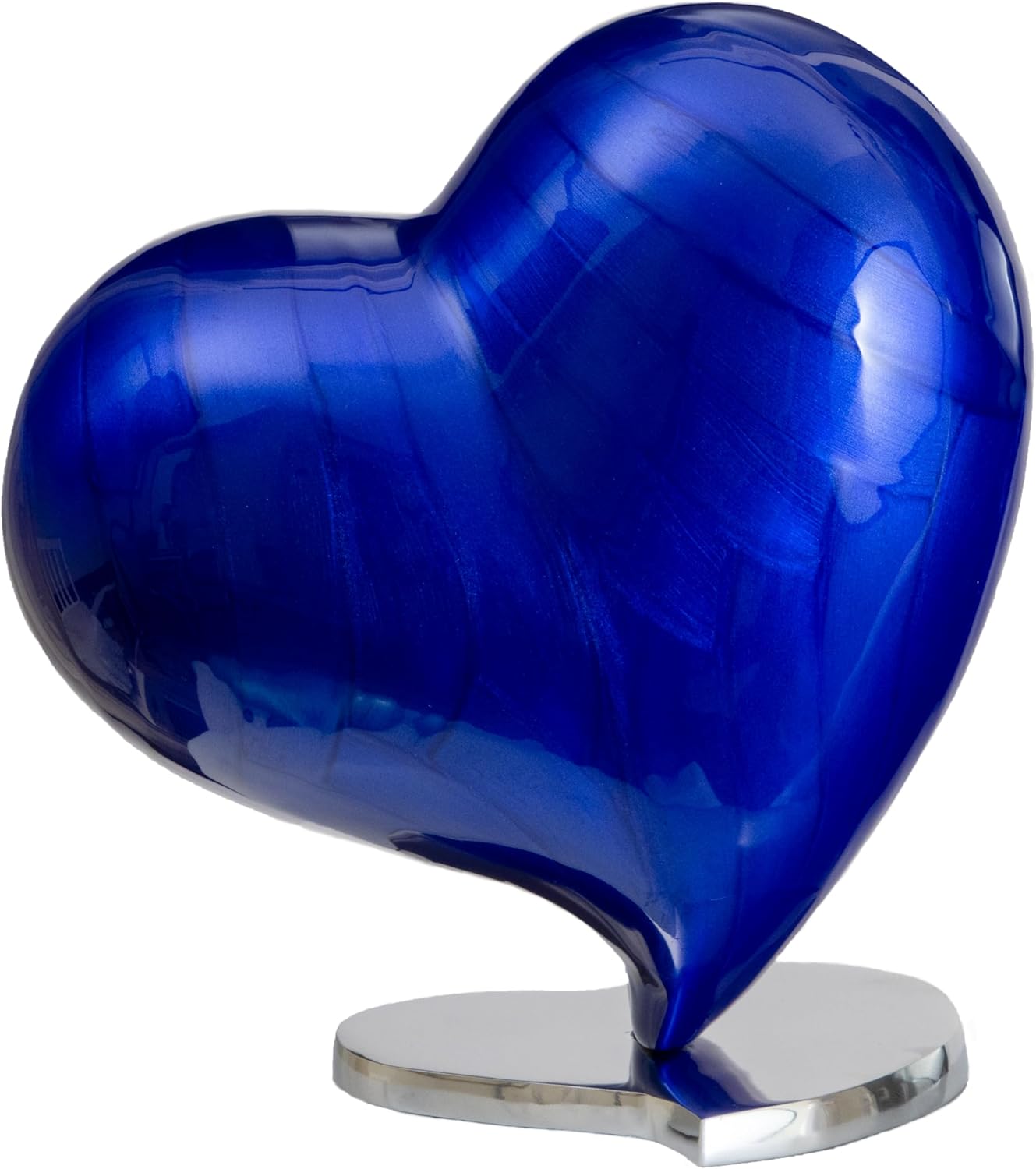 Urns for Ashes Memorial Funeral Cremation Adult Human Child Love Urns Decorative Heart (Purple, 10") RHM02-07