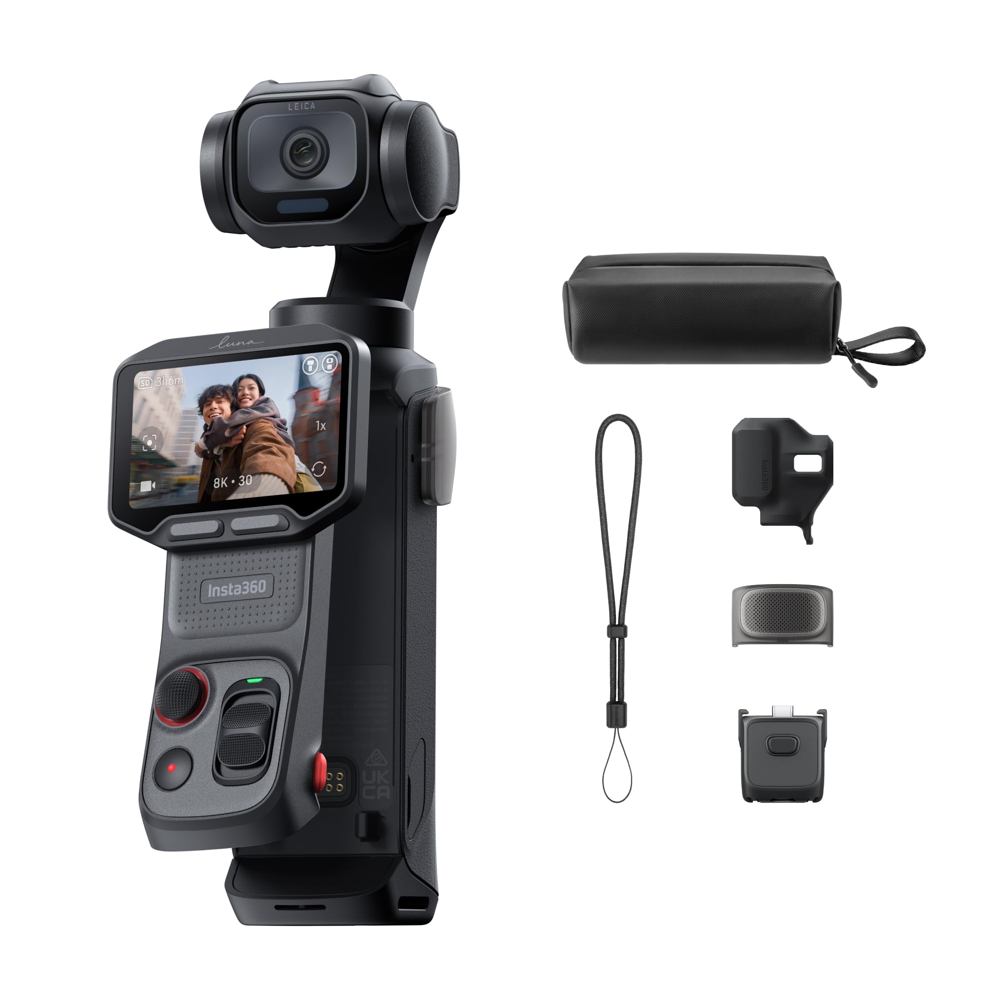 Insta360 Luna Pro - 8K Vlogging Camera with Leica Lens