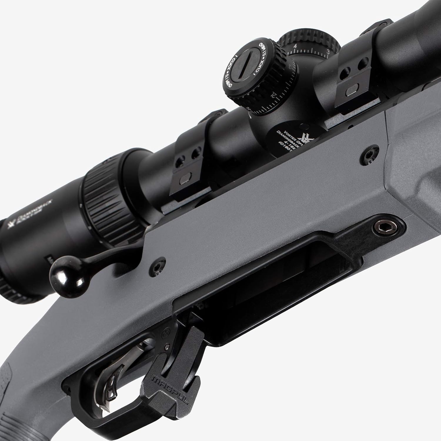 Magpul Hunter American Stock for Ruger American Short Action Rifles, Gray : Sports & Outdoors
