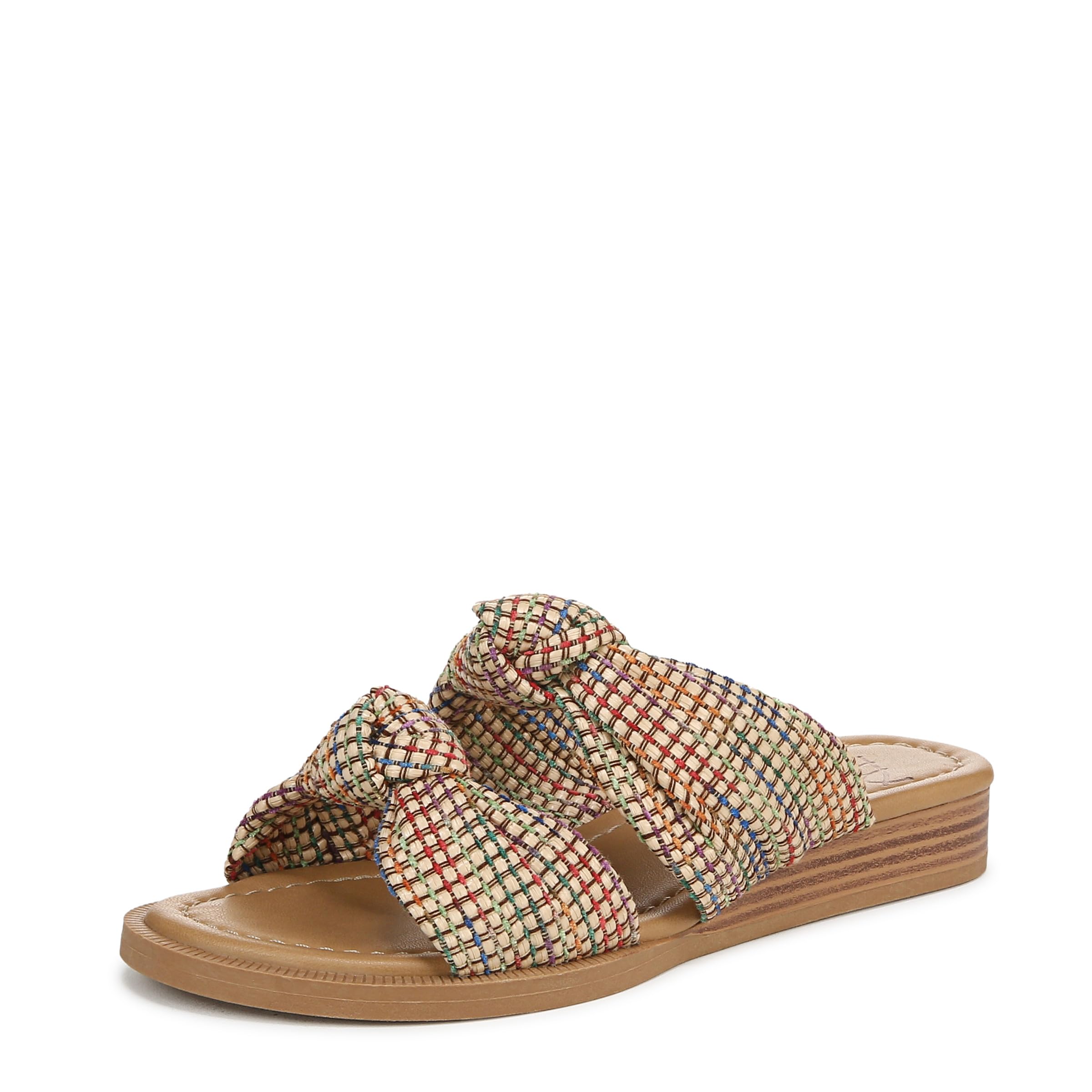 Blowfish Malibu Women's Ashland Flat Sandal, Beige, Medium Fit, UK 7