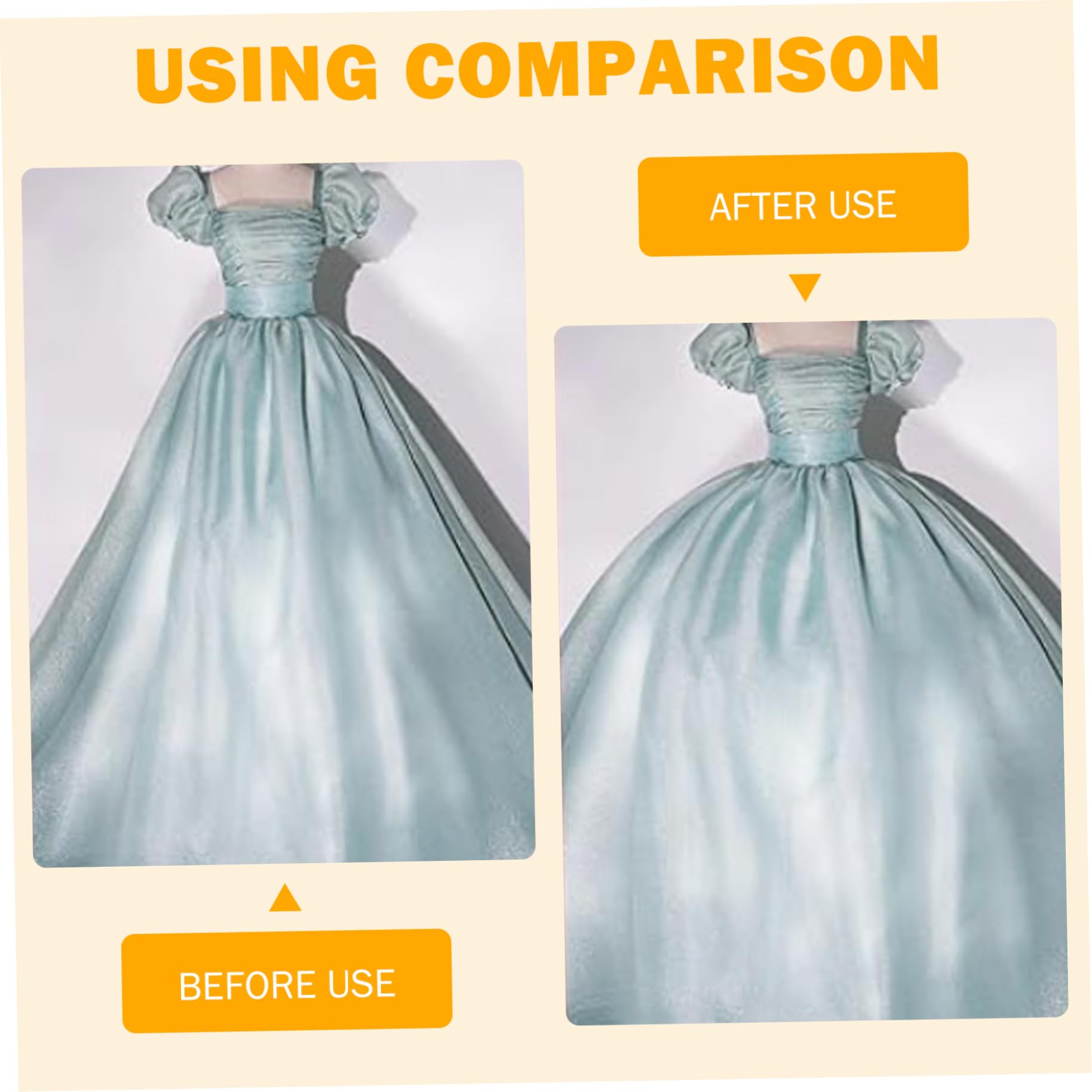 Jupon Jupe 6 Cerceaux Jupon Tulle 43 Pouces de Long Jupons pour Femmes sous la Robe Jupe de mariée réglable pour Robe Bal Mariage Cérémonie Bal..