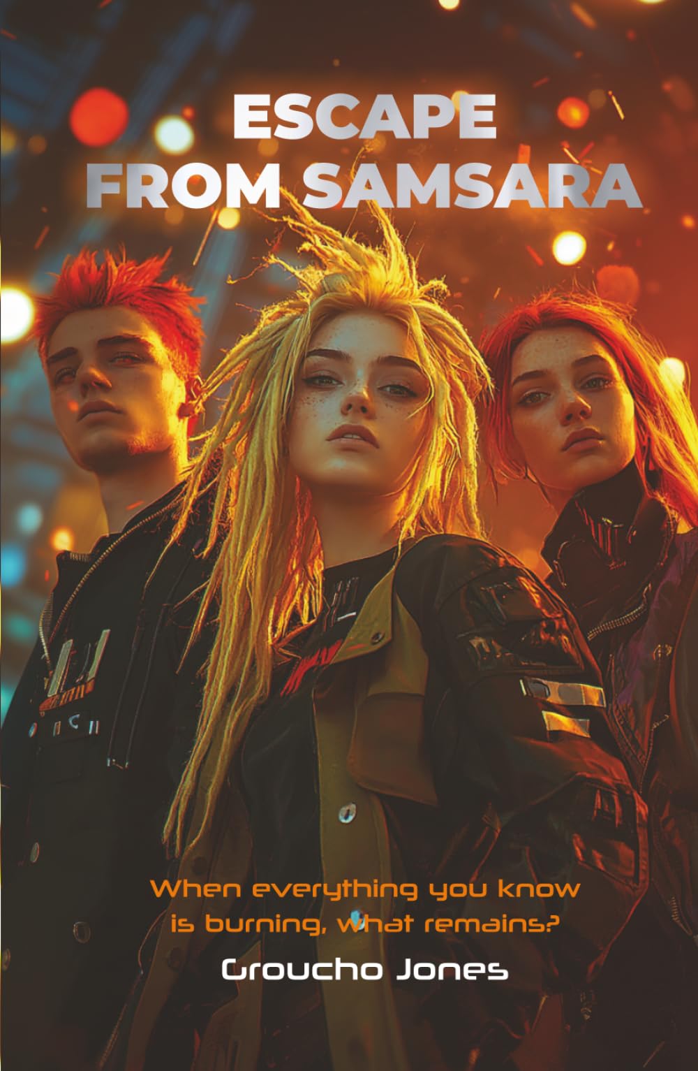 Escape From Samsara: Book One of The Spiral Tribe (The Thousand Worlds Cycle)
