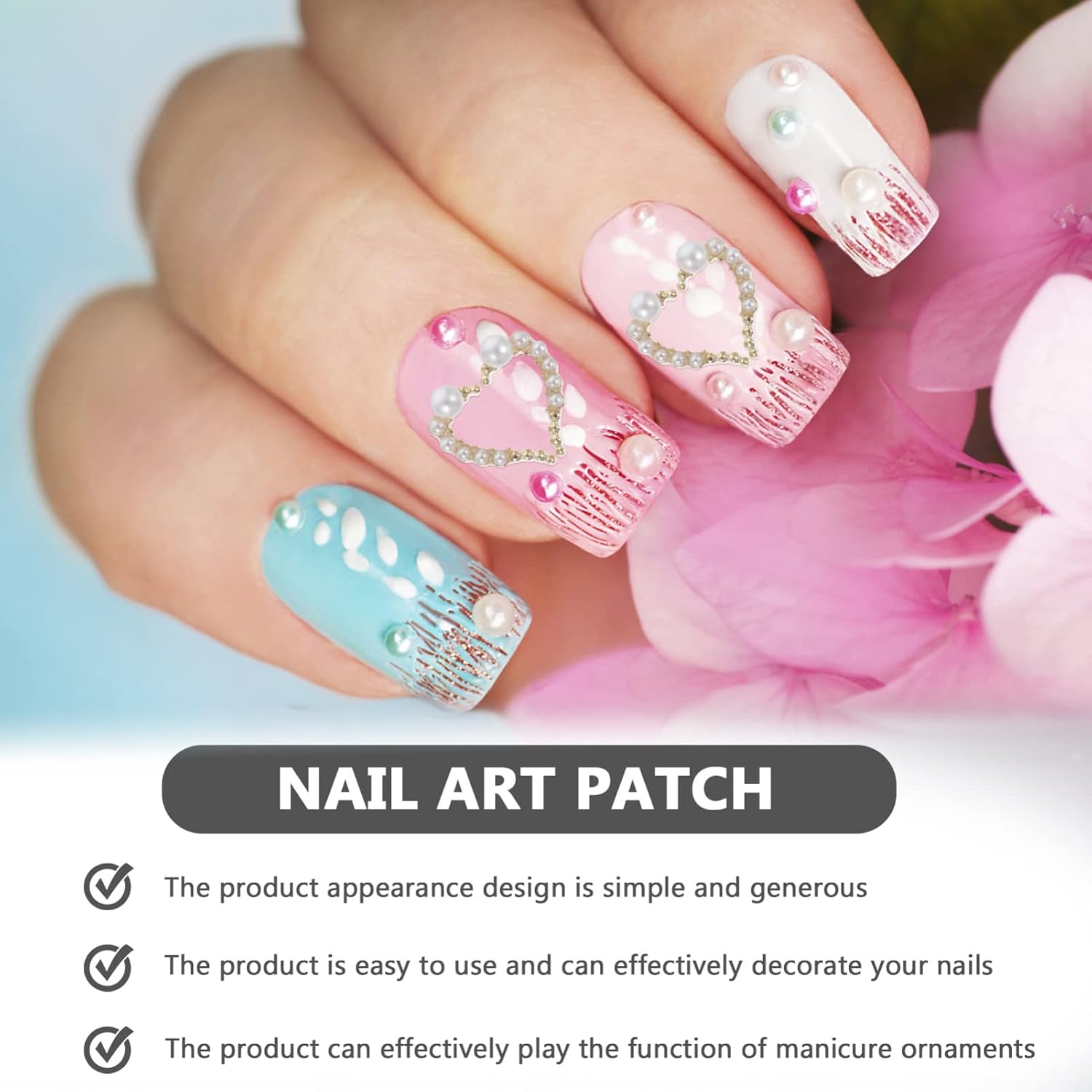 12pcs Beautiful DIY Nail Art Supplies Rhinestone Charms Nail Art Decorations