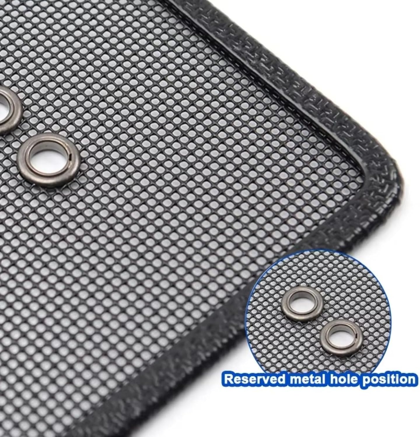 Stainless Steel Car Insect Screening Mesh Front Grille Insert Net Styling for HOAND Accord 2018-2023 (18-21 with Acc)