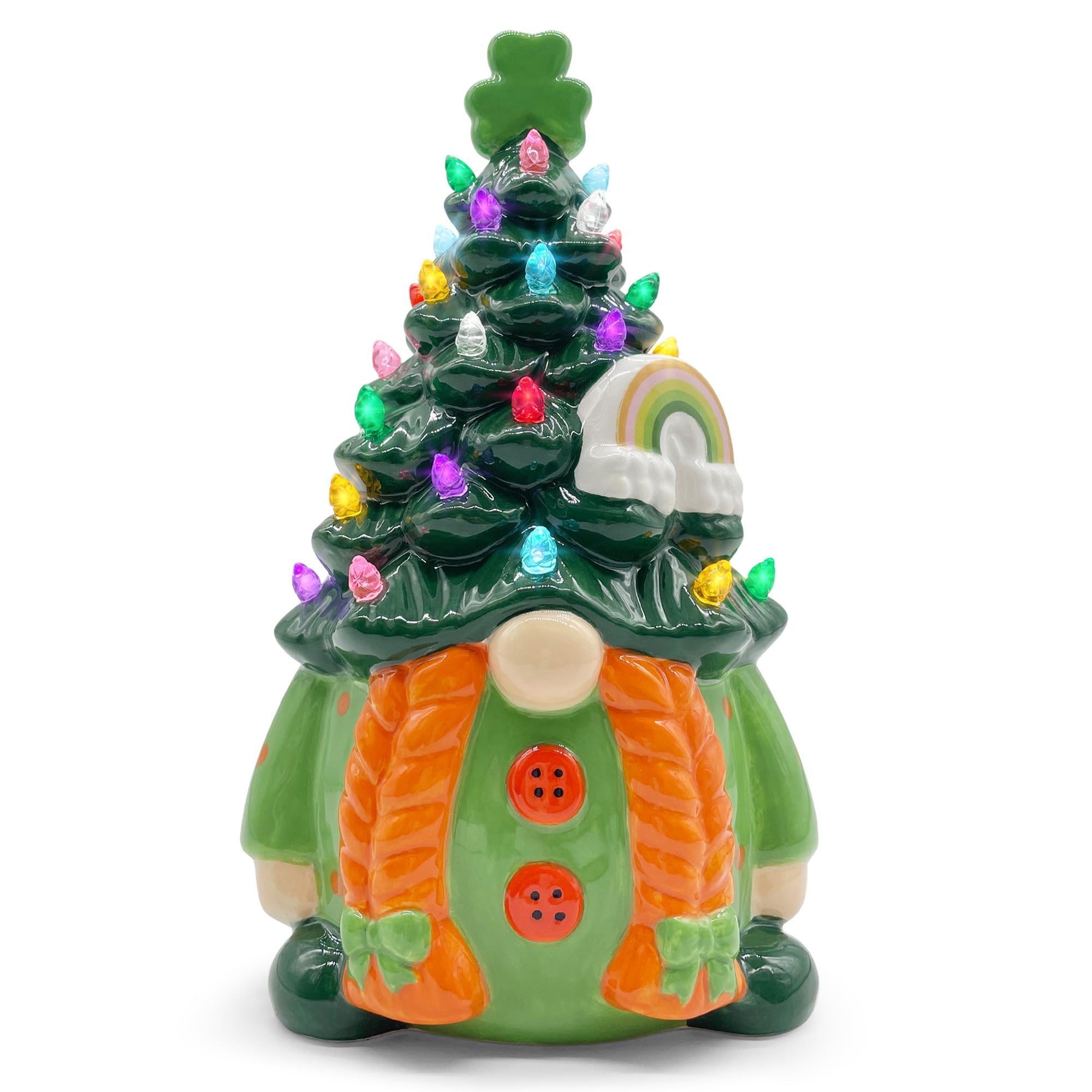 Photo 1 of ***SEE PHOTO***  NOT CHRISTMAS 
Gnome Green THANKSGIVING Tree,