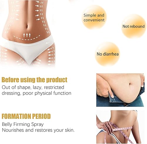 Miniatura 6 de 2 unidades de crema adelgazante anticelulítica, crema caliente, quemar grasa de jengibre, pérdida de peso, reafirmante de la piel, gel de masaje