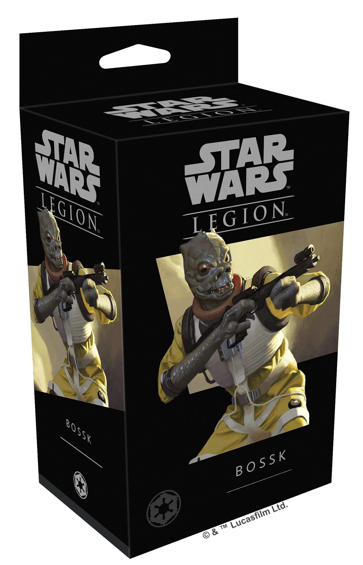 Atomic Mass Games, Star Wars: Legion – Bossk, Erweiterung, Tabletop, 2 Spieler, Ab 14+ Jahren, 120-180 Minuten, Deutsch
