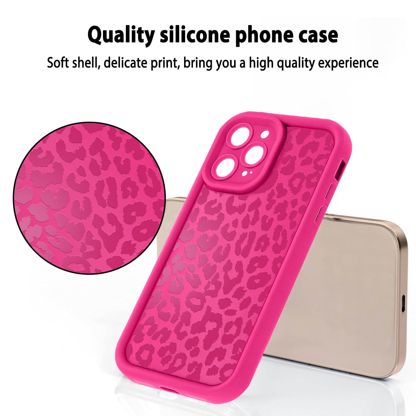 Coalbooliy Custodia Con Cordino Per IPhone 13 Pro Max - Morbida TPU Con Stampa Smile E Tracolla Regolabile In Nylon - 5