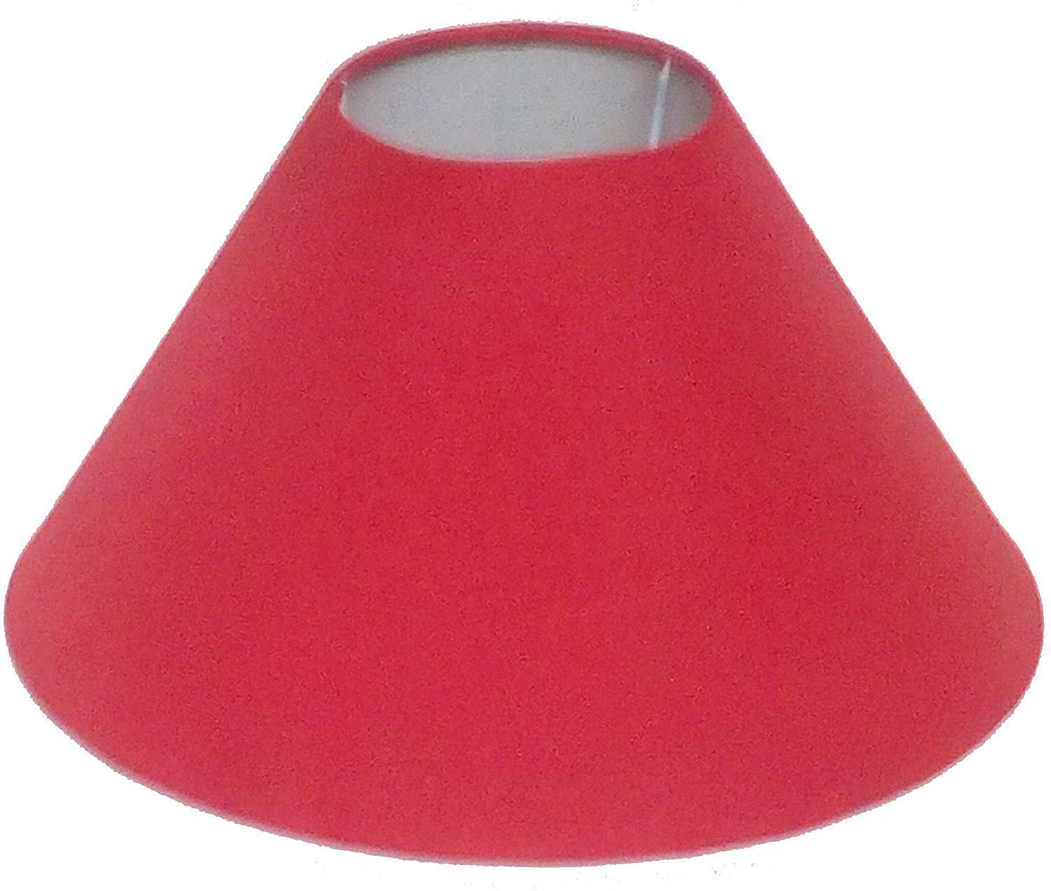 Candela Fabric Table Lamp Shade, Red, Pack of 1-image-41