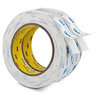 Vista 9 de 3M Cinta de Doble Cara 0.39"×16.5 pies, Cinta de Pared de Doble Cara sin Daño, Cinta de Montaje de Espuma de PE Resistente Extraíble Impermeable