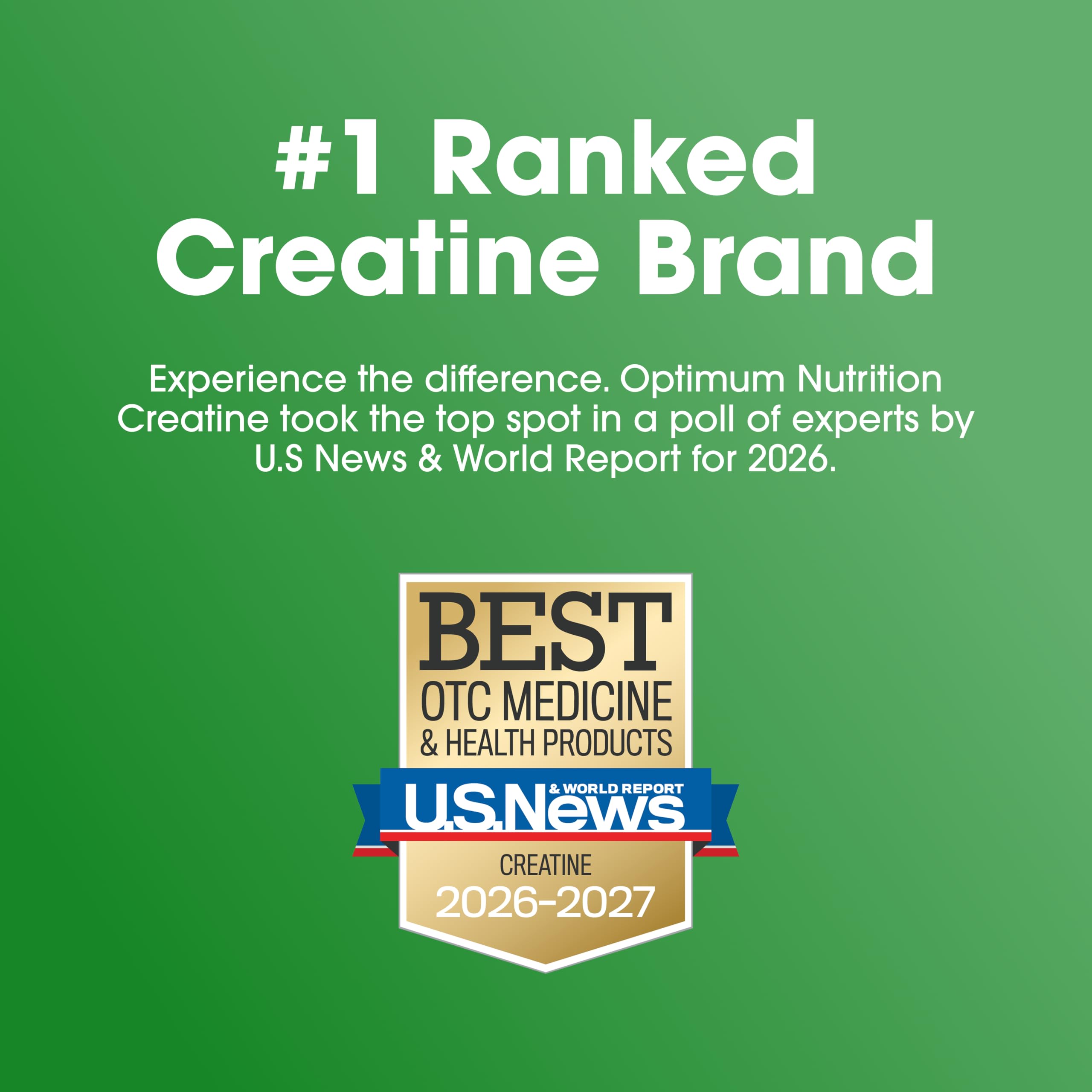 Optimum Nutrition Creatine Monohydrate Powder, Watermelon Lime, 60 Servings — Amazon image 14