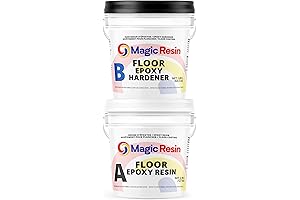 Clear Floor Epoxy Resin, Durability Redefined for Every Surface