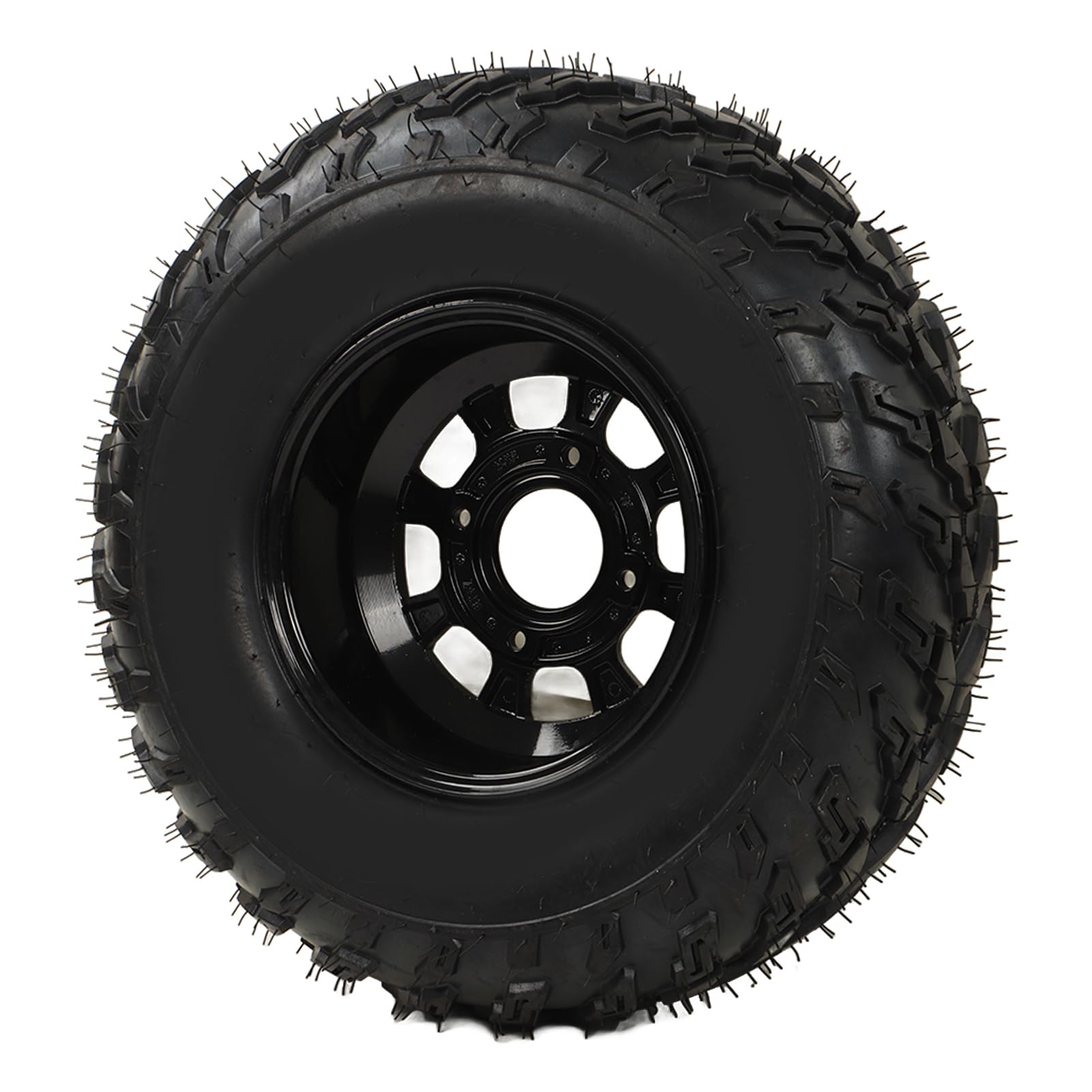 Pneumatico ATV, Pneumatico UTV 23x7‑10 a Bassa rumorosità con per 4 Ruote, Ruote per Tutti i Terreni Resistenti All'attrito e All'invecchiamento per Tosaerba ATV UTV Go