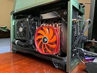 Amazon.com: Thermalright AXP-100 Full Copper Top Flow CPU Cooler, Full ...