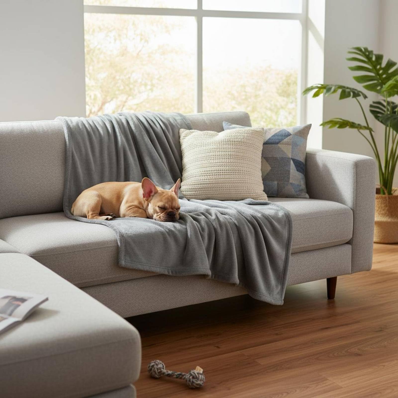 Buy URJIX Thickened Waterproof Pet Blanket Soft and Comfortable
