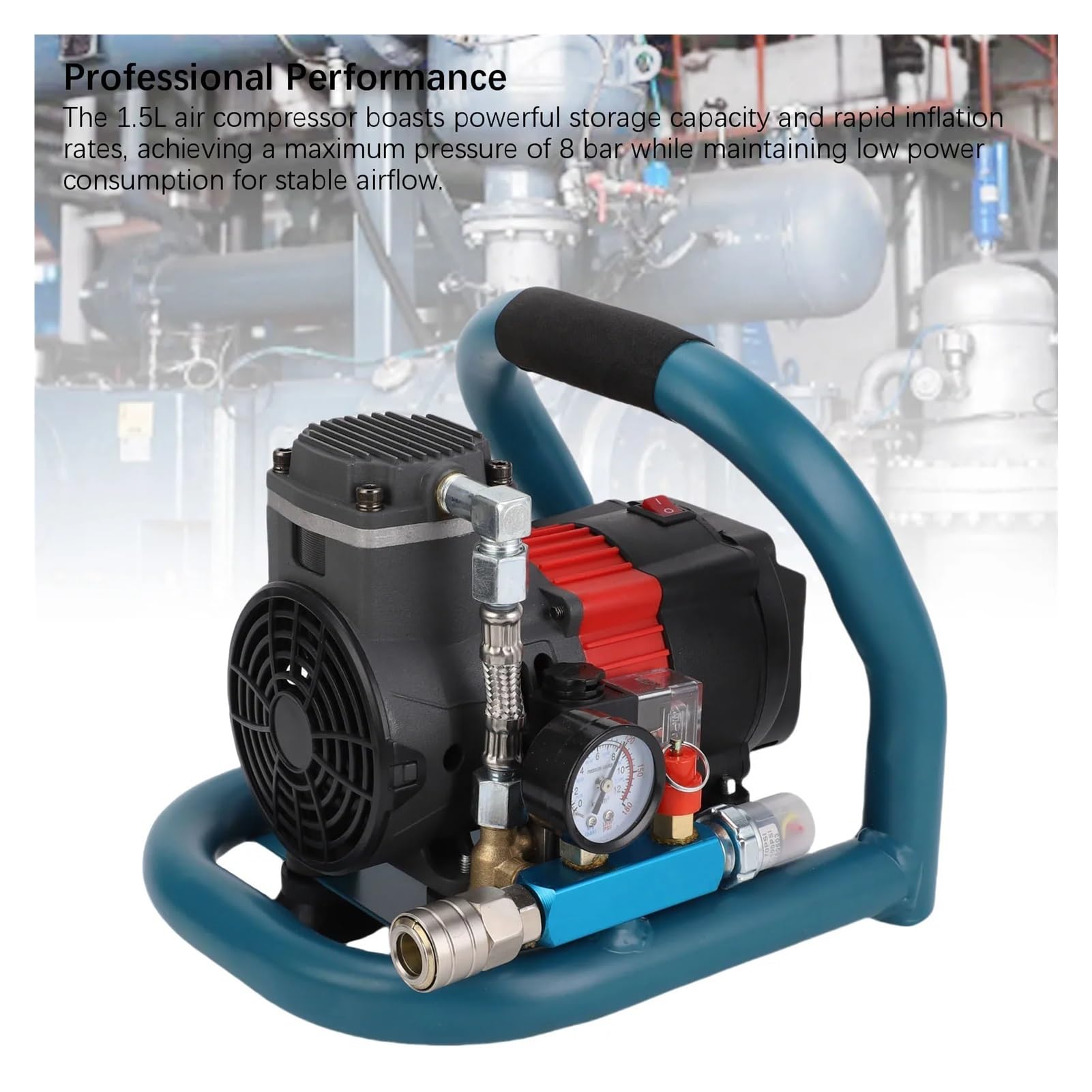 Compresseur d'air Compresseur d'air Portable de 1,5 L