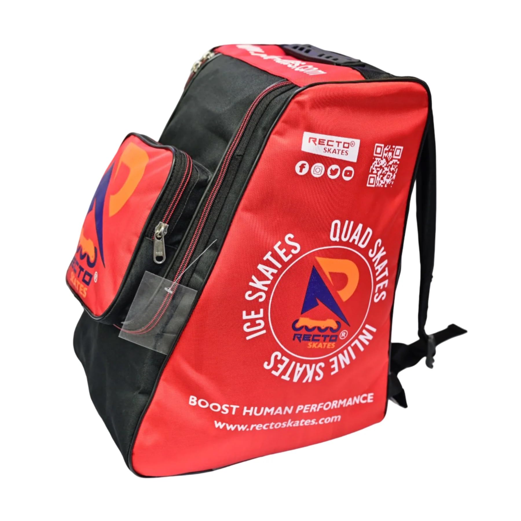 Recto Skates Quad Bag (Red)-image-47