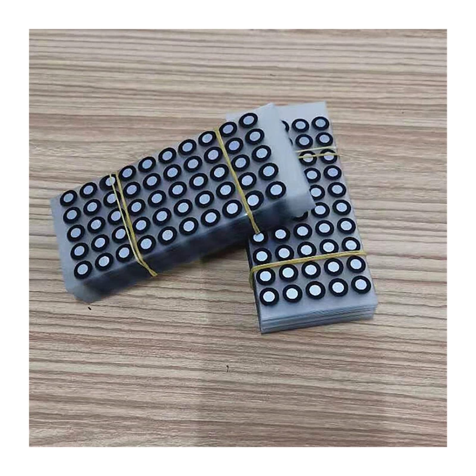 Znacznik skanowania 3D 1000 sztuk Skanowanie 3D Wysoki punkt odblaskowy Punkt docelowy Skaner ręczny wewnątrz 3 mm na zewnątrz 7 mm