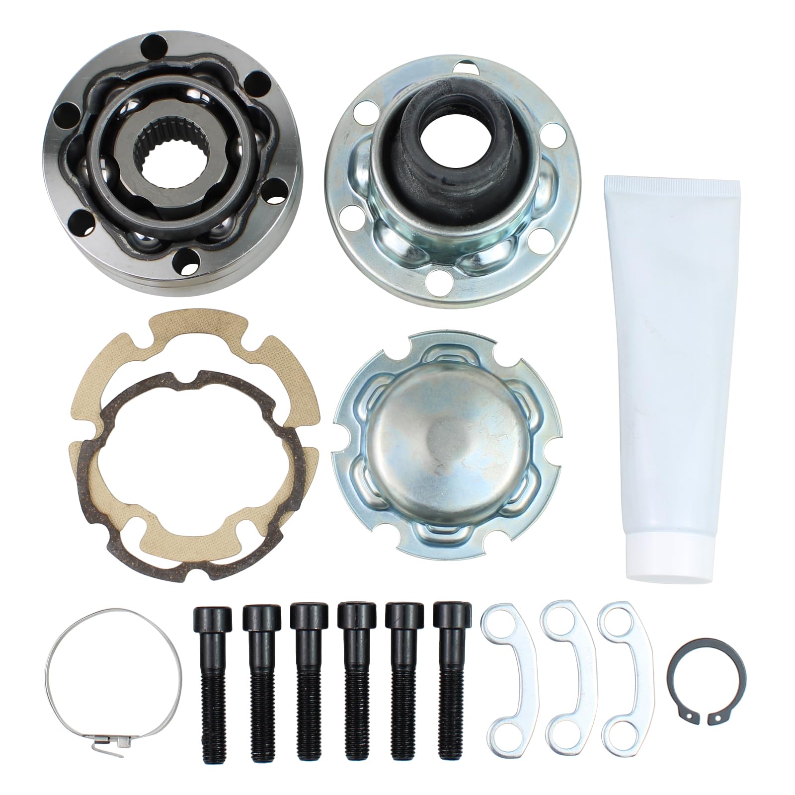 新品未使用　WILLCOOK DRIVE Amazon.com: MOTOKU Rear Drive Shaft 6 Bolt Rear CV Joint for