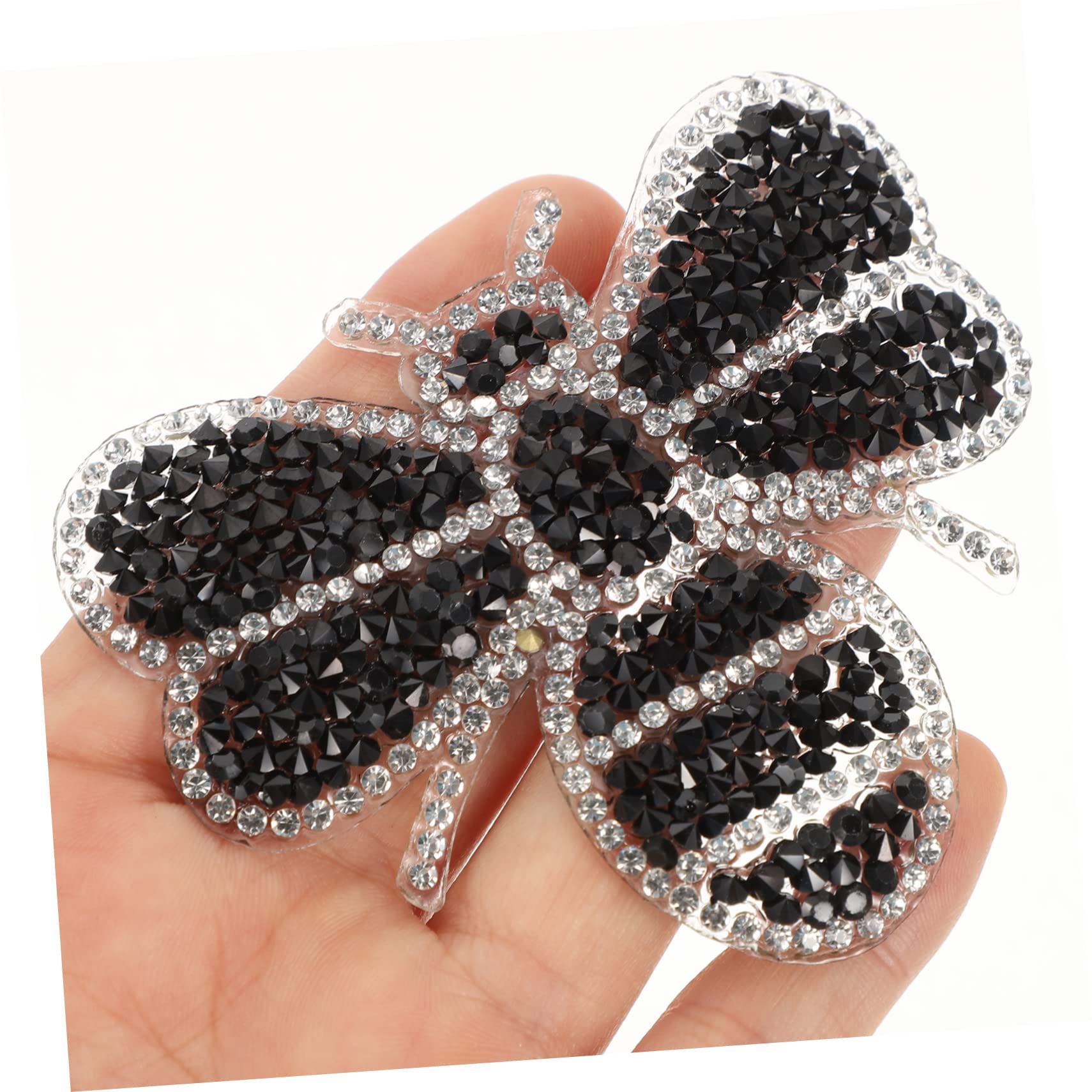 EXCEART 40piezas Parches Decorativos Resistentes Para Ropa y Sombreros Parche De Multifuncional Para Reparación y Decoración De y Accesorios