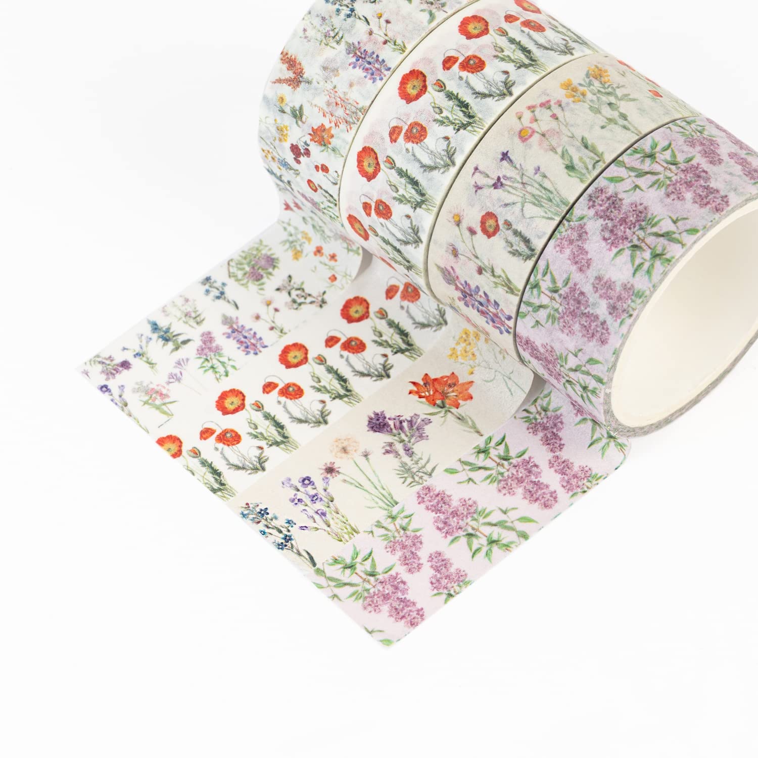 Syntego The Gingerbread Man and Friends Christmas Washi Tape Masking Self Adhesive Trim 15mm x 10 Meters