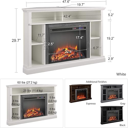 Vista 4 de Ameriwood Home Mueble para televisor