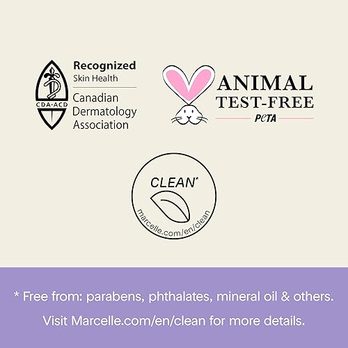 Miniatura 9 de Marcelle Aceite en barra de color amante de los labios y cuidado, bronceado brillante, vegano, libre de crueldad, limpio, sin parabenos, sin