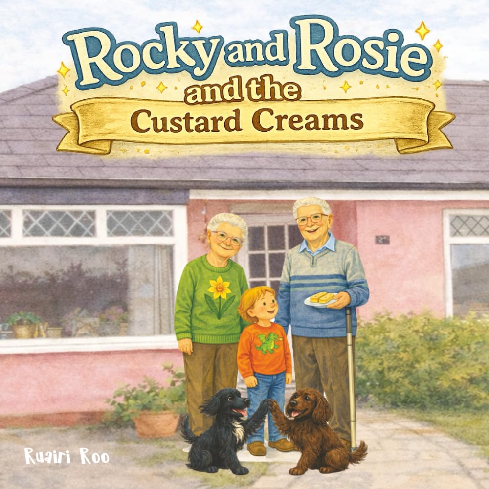 Rocky & Rosie and the Custard Creams: A Heart-Warming Adventure About Family, Lost Things, and Two Very Helpful Dogs
