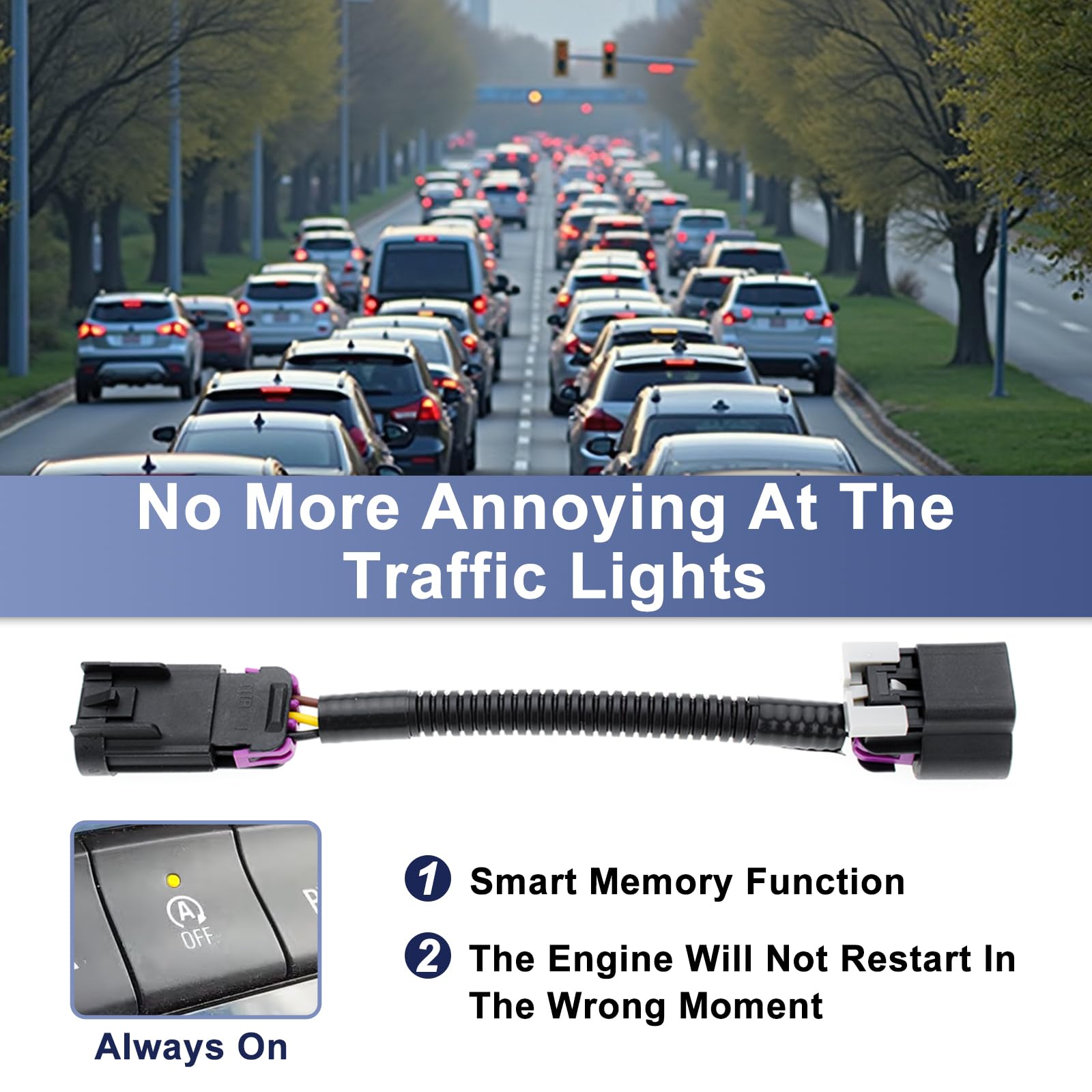 Auto Start Usuwanie/Wyłącz/Eliminator dla O.pel Astra J, Mokka A, O.pel Zafira C Stop-Start System Silnika Anulator Urządzenie