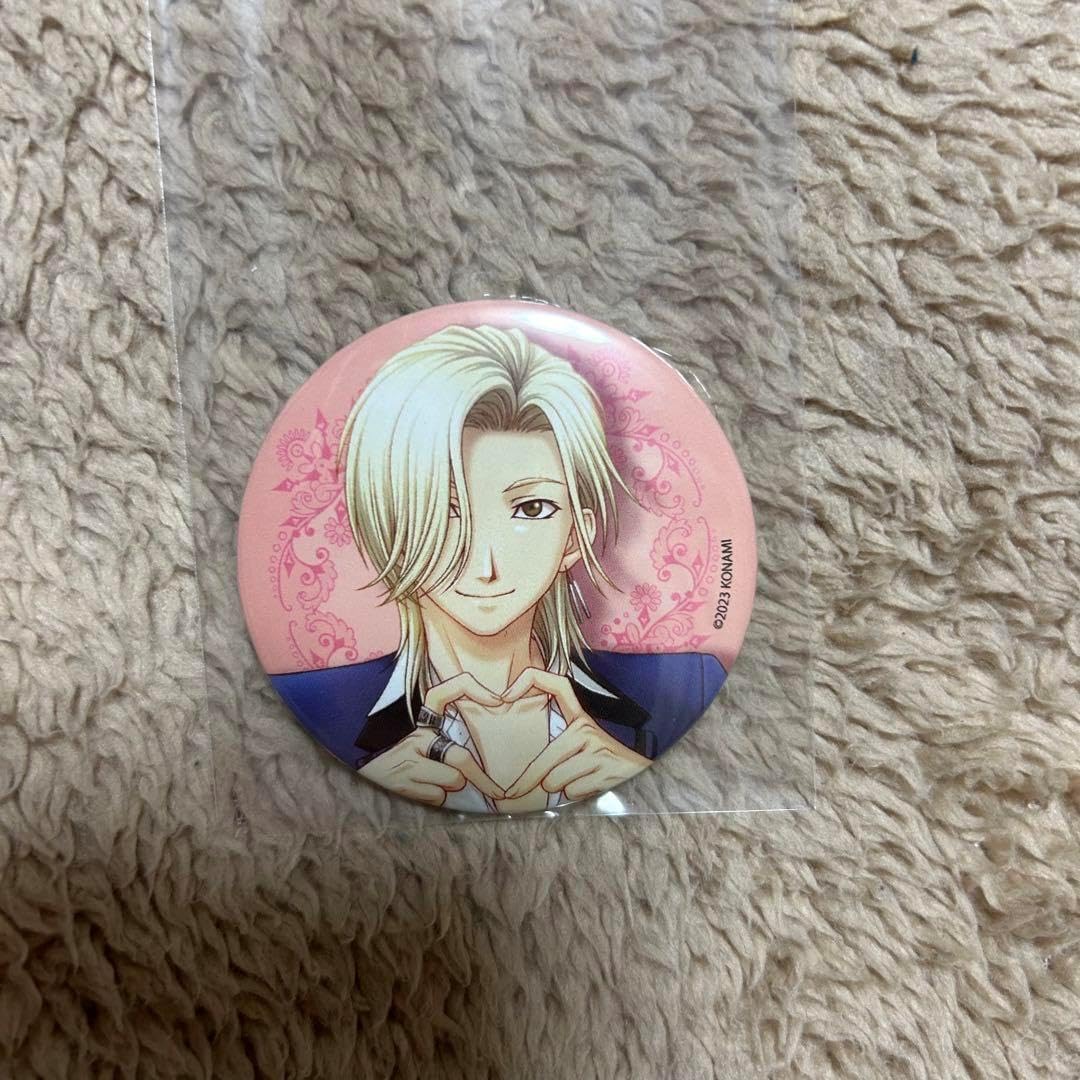 ときメモGS3 桜井琉夏 缶バッジ ときメモGS3 ときめきif 缶バッジ