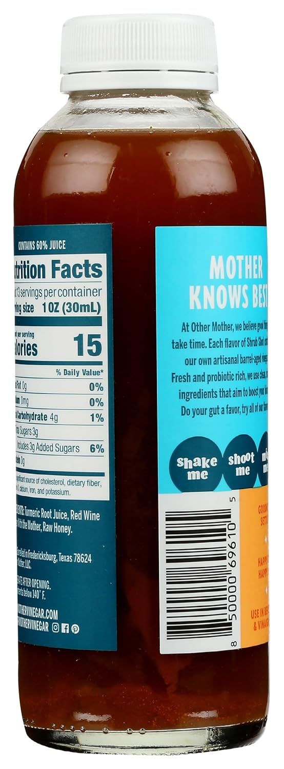 Other Mother Turmeric & Honey Shrub Shot, 375 ML